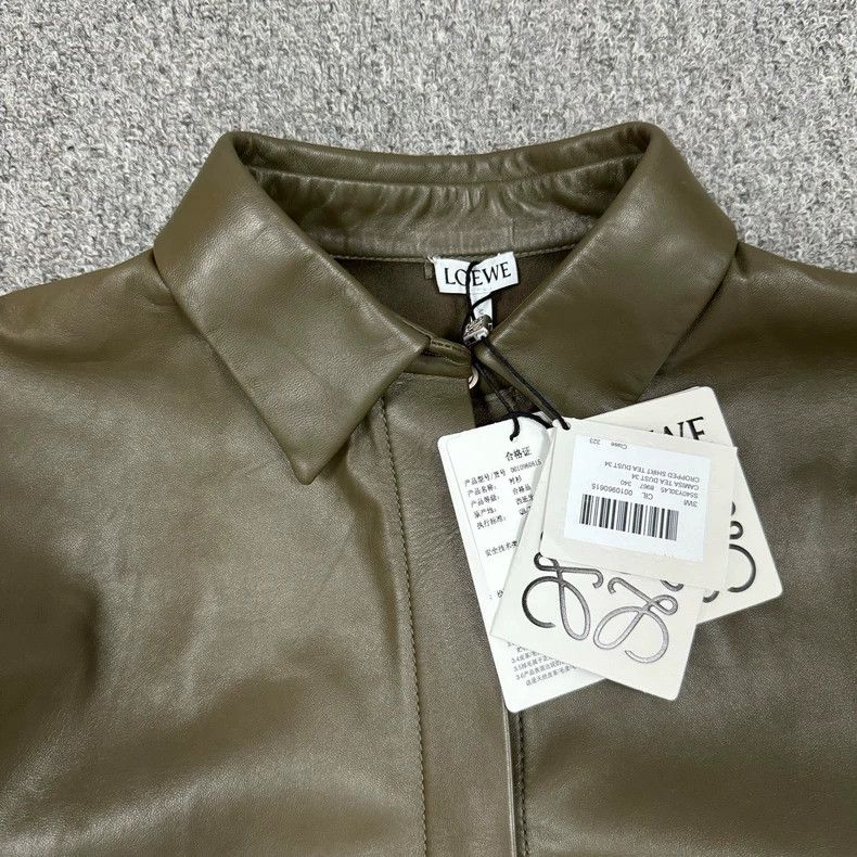 Loewe LOEWE Short lamb coat Size XXS / US 00 / IT 34 - 3 Thumbnail
