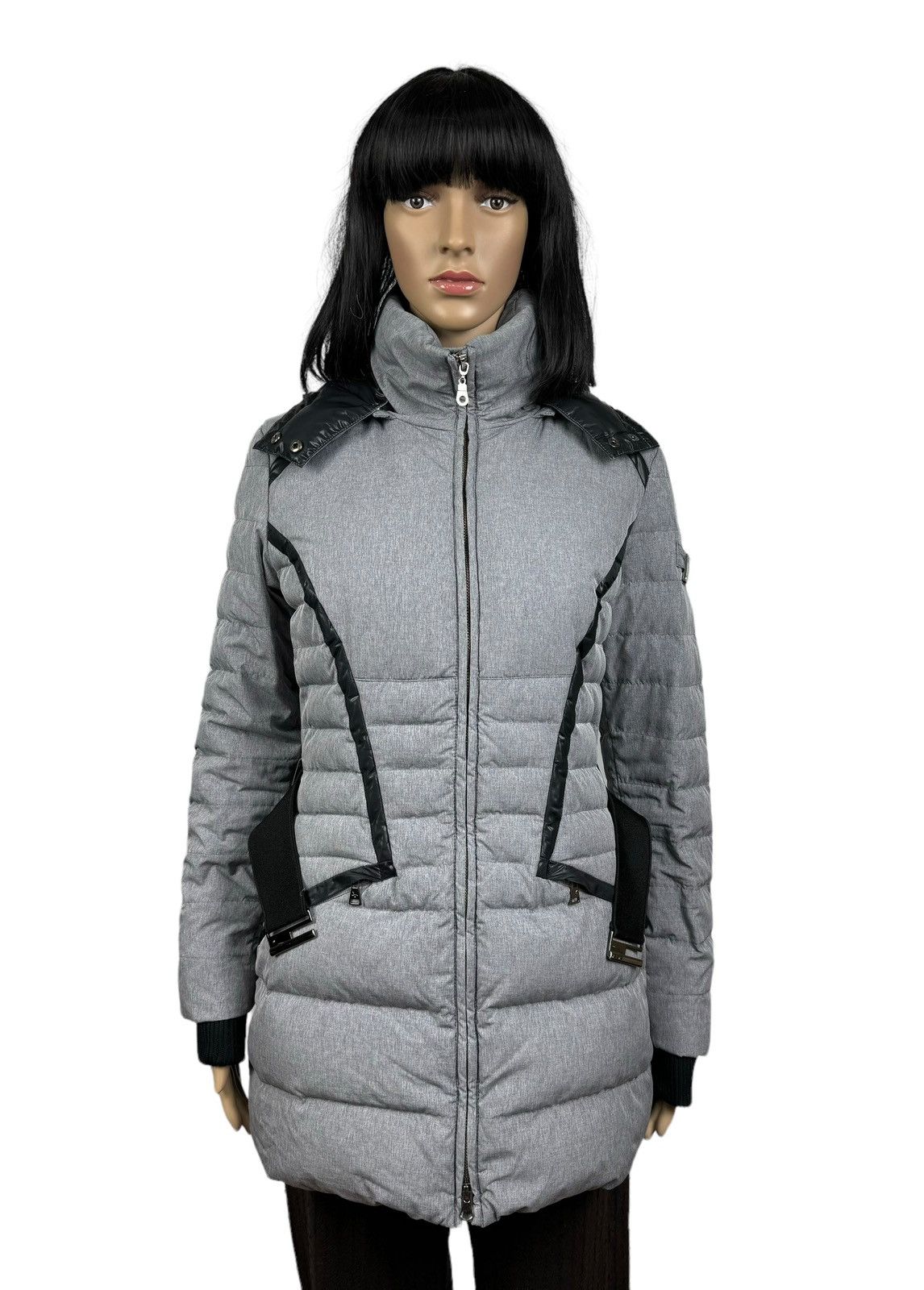 Other Who’s Who Grey Down Quilted Jacket Hooded size S Size S / US 4 / IT 40 - 13 Thumbnail