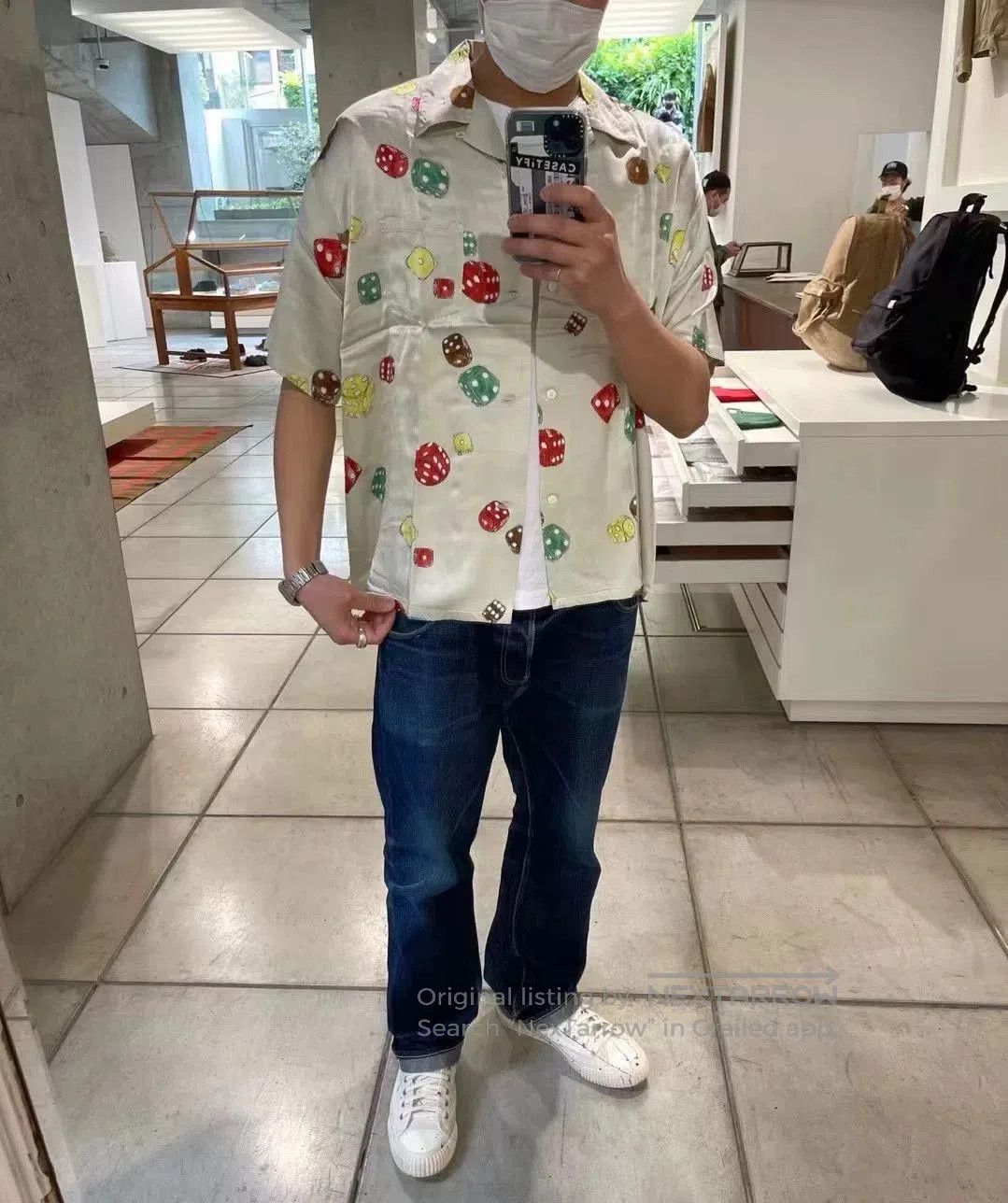 Visvim visvim wallis short sleeve hawaiian shirt. Size US S / EU 44-46 / 1 - 5 Thumbnail