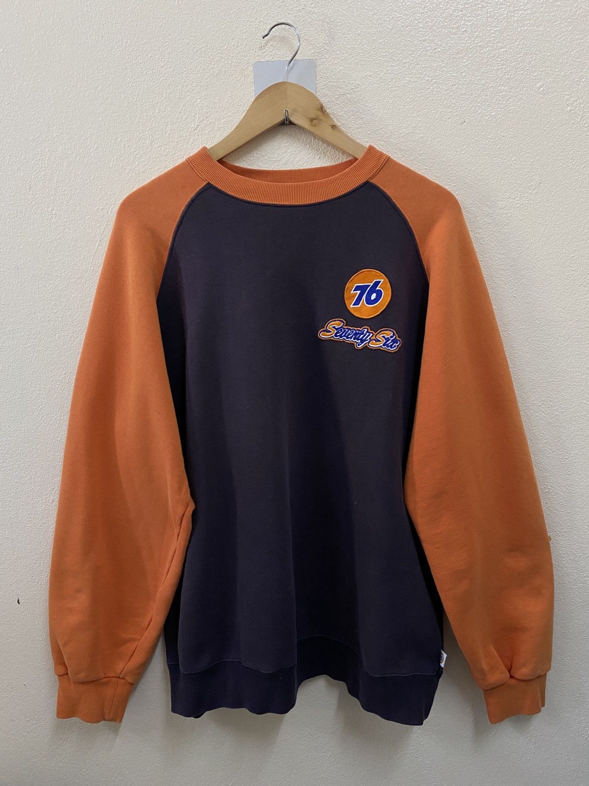 Other Vtg 76 Lubricant Sweatshirt Size US L / EU 52-54 / 3 - 2 Thumbnail