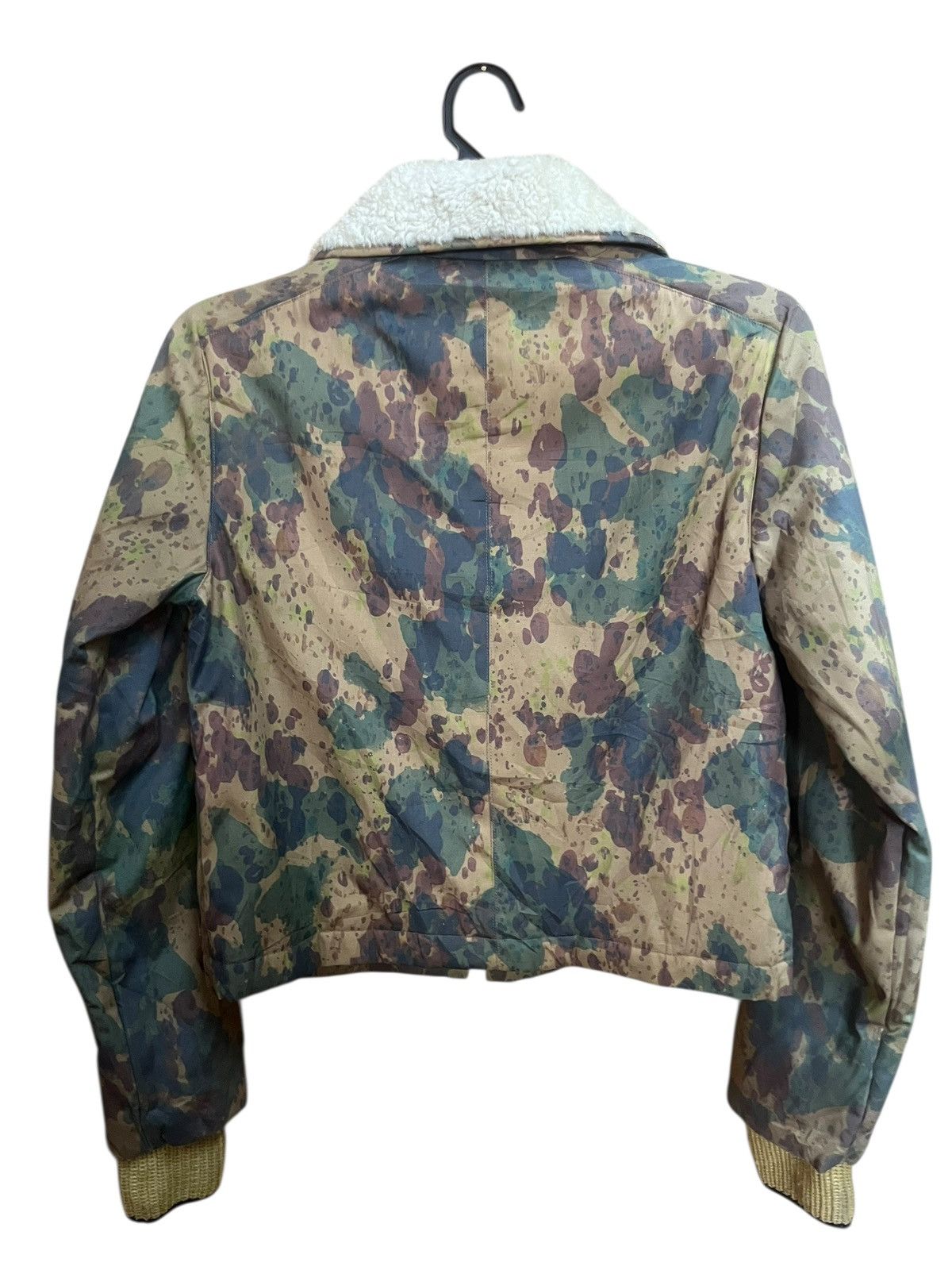 Opening Ceremony Opening Ceremony Camouflage Cropped Jacket Size S / US 4 / IT 40 - 2 Thumbnail