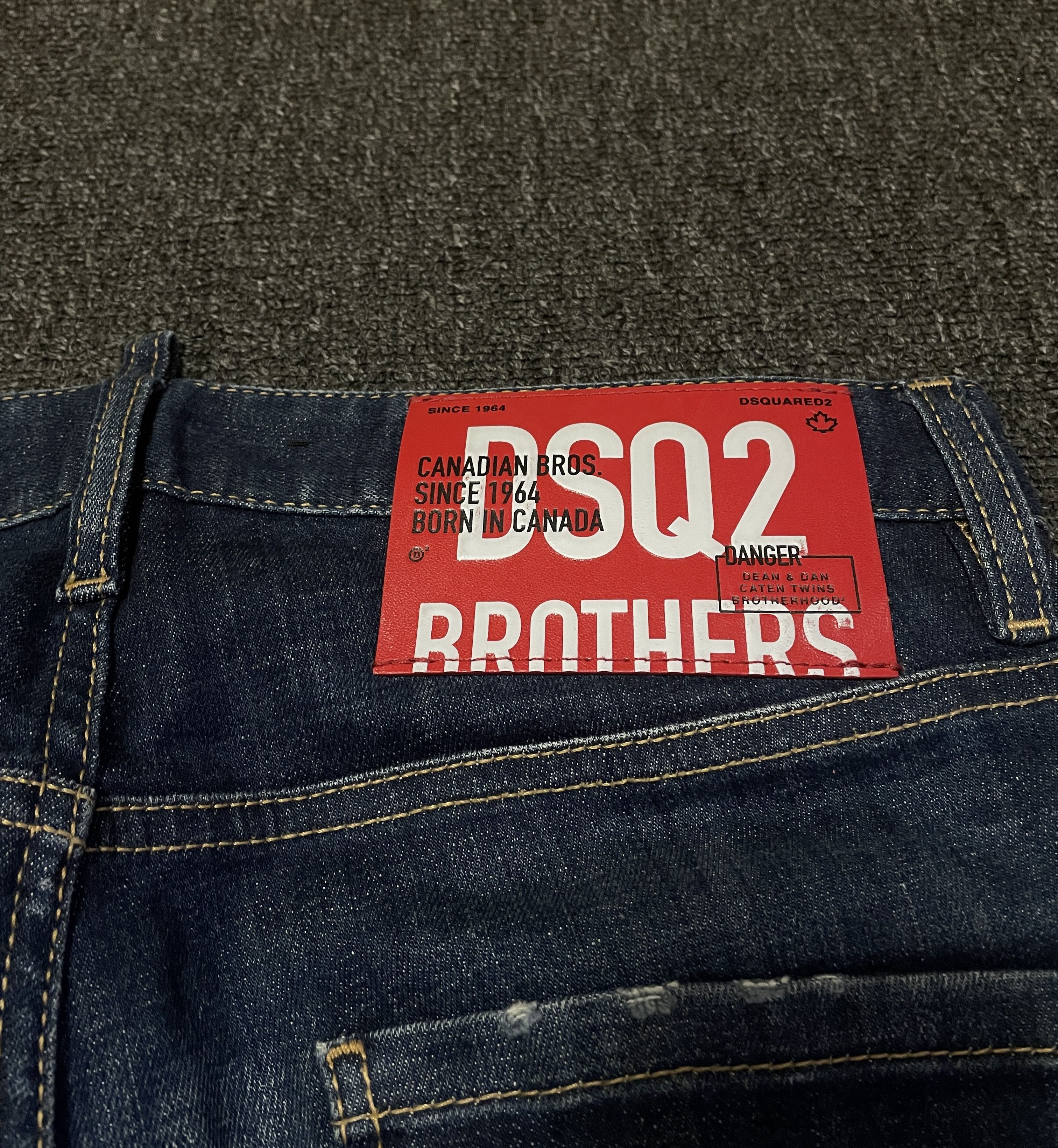Dsquared2 dsquared2 men's jeans size 46 Size US 30 / EU 46 - 5 Thumbnail