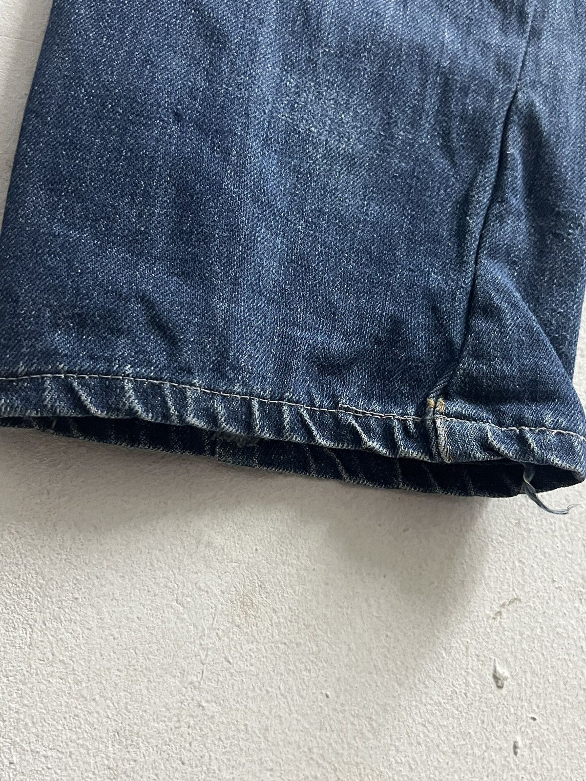 Vintage Vintage 1950s RANCH CRAFT Side Zipper Jeans - Fabulous! Size US 27 - 9 Thumbnail