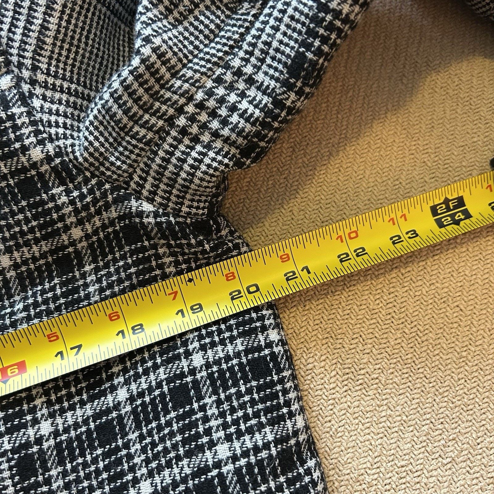 Madewell Madewell Quilt Lined Patchwork Wool Cashmere Shirt Jacket XS Size XS / US 0-2 / IT 36-38 - 6 Thumbnail