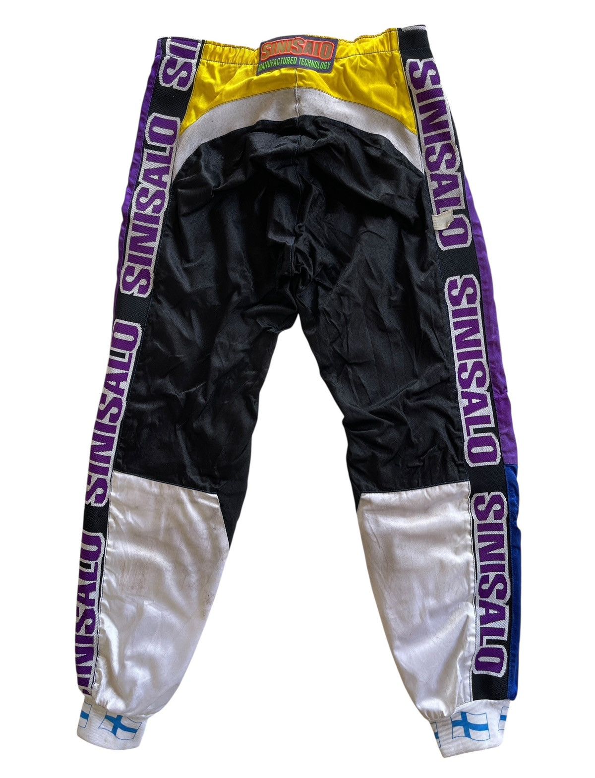 Sports Specialties Vintage Sinisalo Tech Motocross Pants Size US 34 / EU 50 - 5 Thumbnail