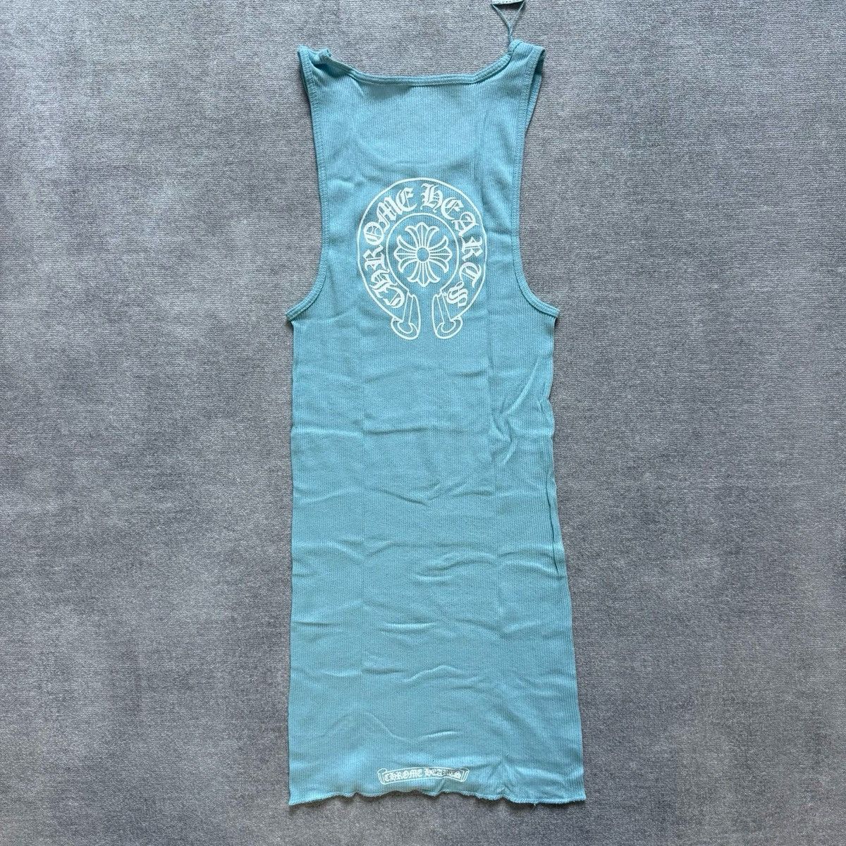 Chrome Hearts Chrome Hearts Blue Tank Top Size M Size M / US 6-8 / IT 42-44 - 3 Thumbnail