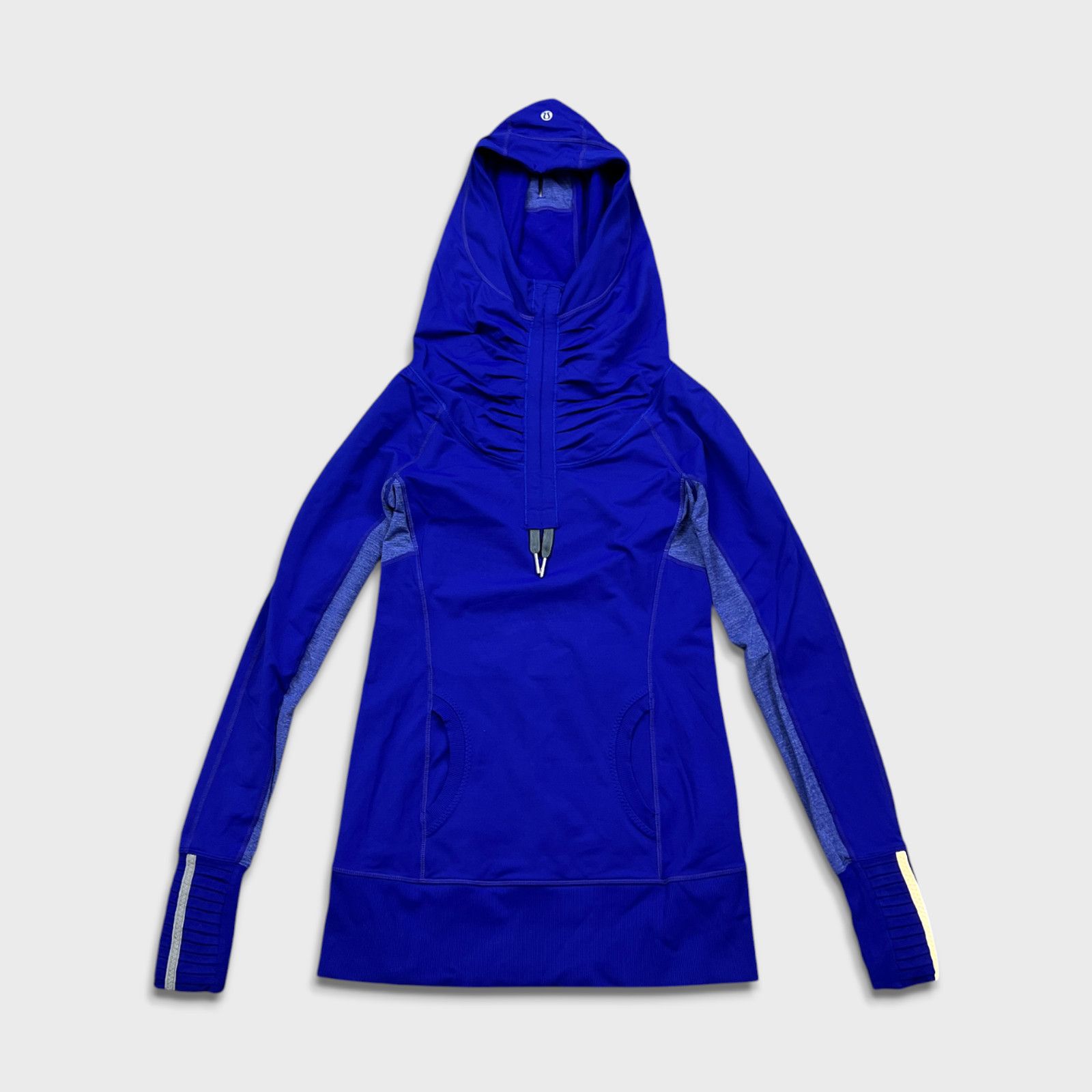 Lululemon Lululemon Run Stay On Course Pullover Sports Hood Sweatshirt Size S / US 4 / IT 40 - 1 Thumbnail