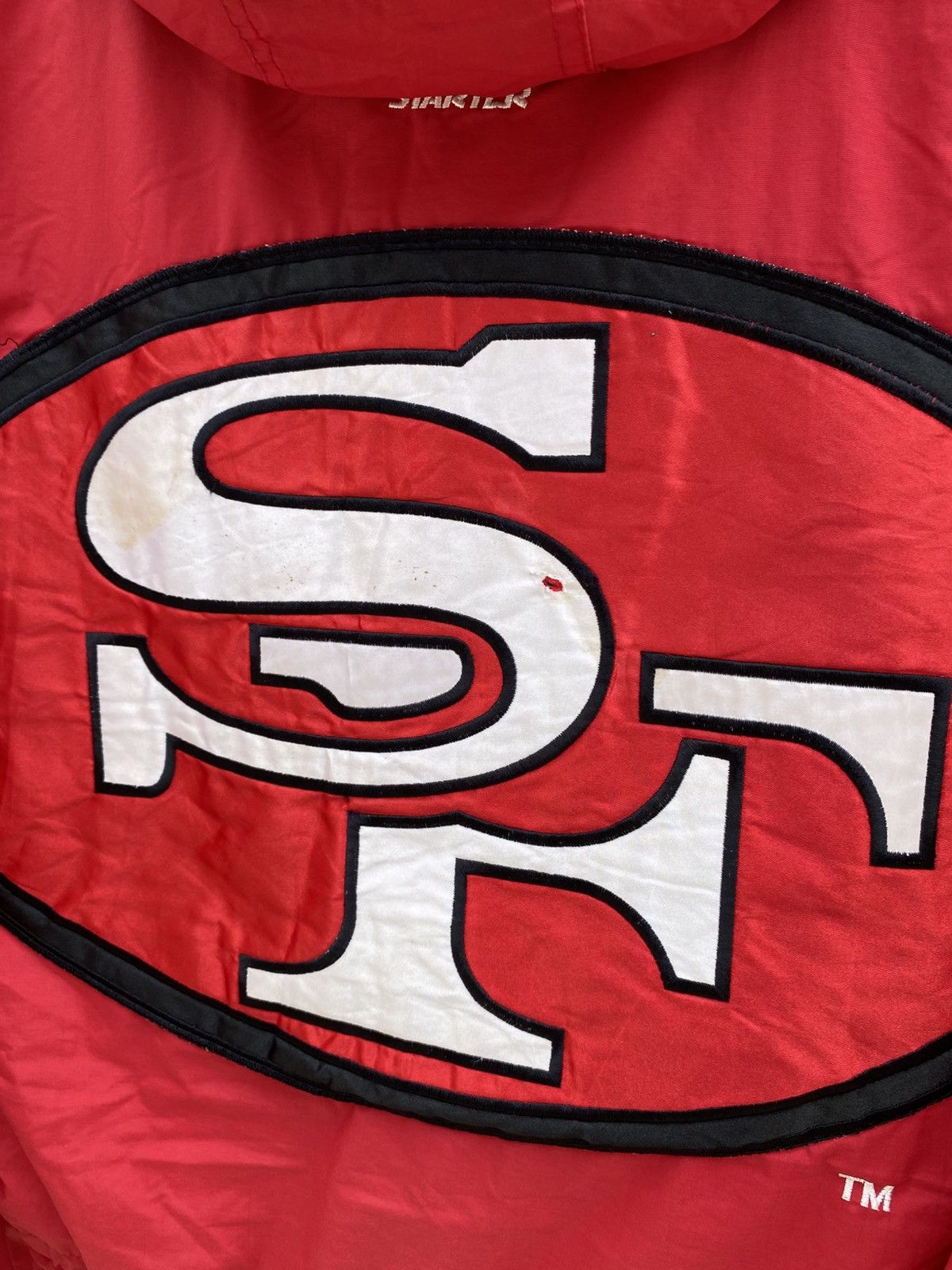 NFL × Starter × Vintage Starter San Francisco Size US L / EU 52-54 / 3 - 4 Thumbnail
