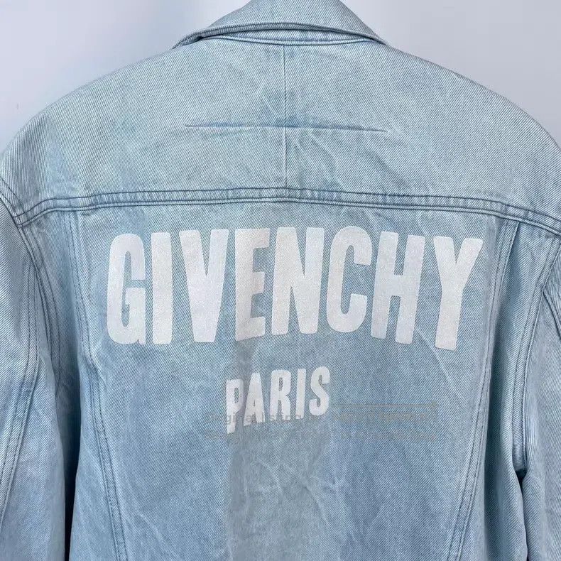 Givenchy Givenchy Denim jacket blue Size US M / EU 48-50 / 2 - 7 Thumbnail