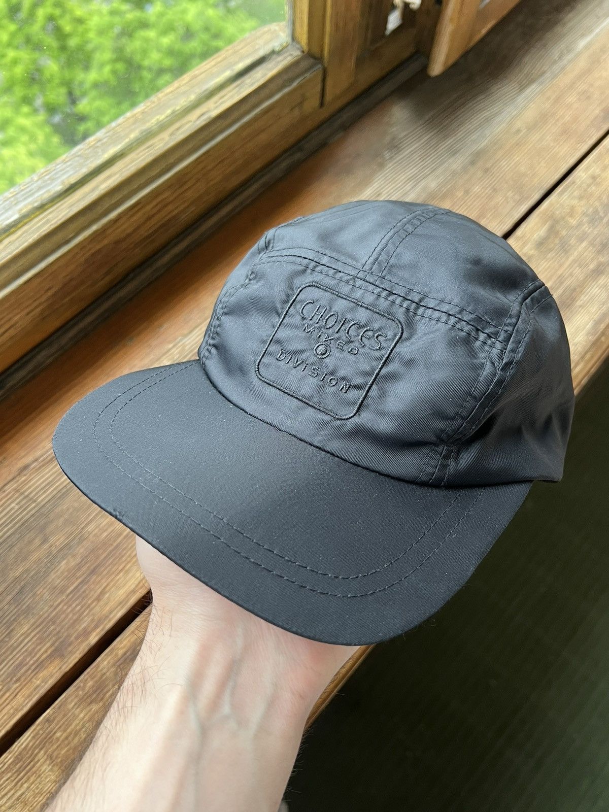 Vintage Vintage Five Panel Hat Rodeo "Сhoices mixed division" Cap Size ONE SIZE - 2 Thumbnail