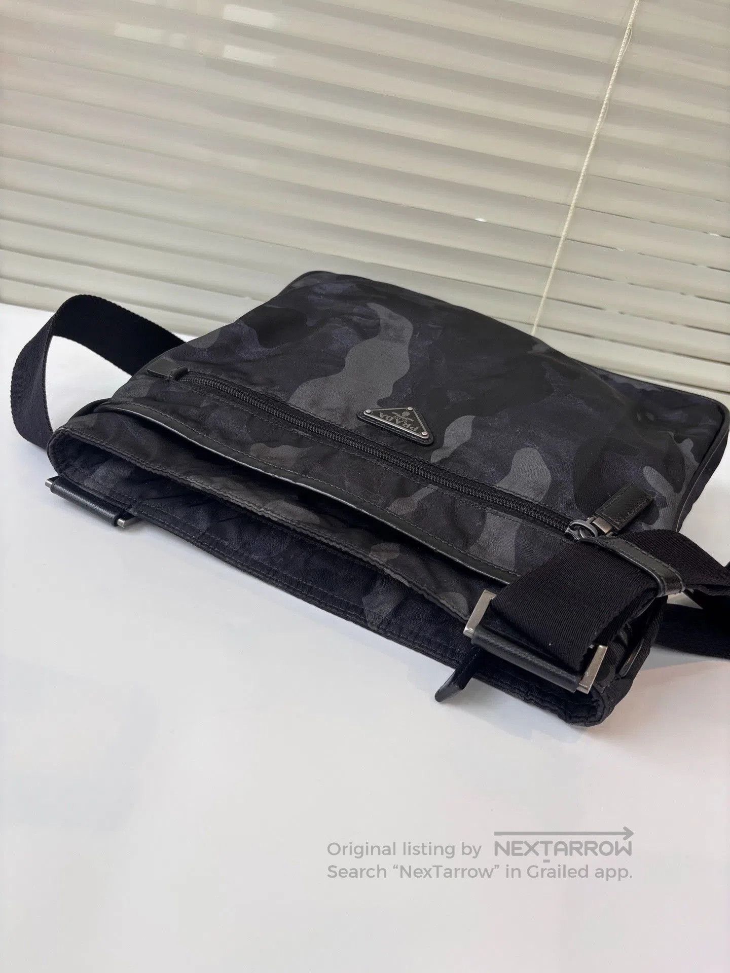 Prada Prada Men's Camouflage Crossbody Bag. Size ONE SIZE - 2 Thumbnail
