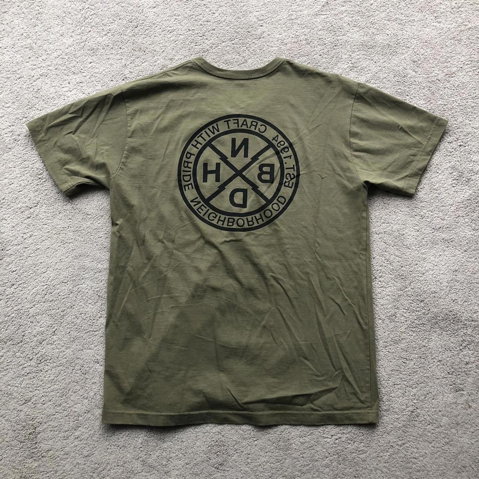 Neighborhood Neighborhood Reverse T Shirt Size US L / EU 52-54 / 3 - 3 Thumbnail