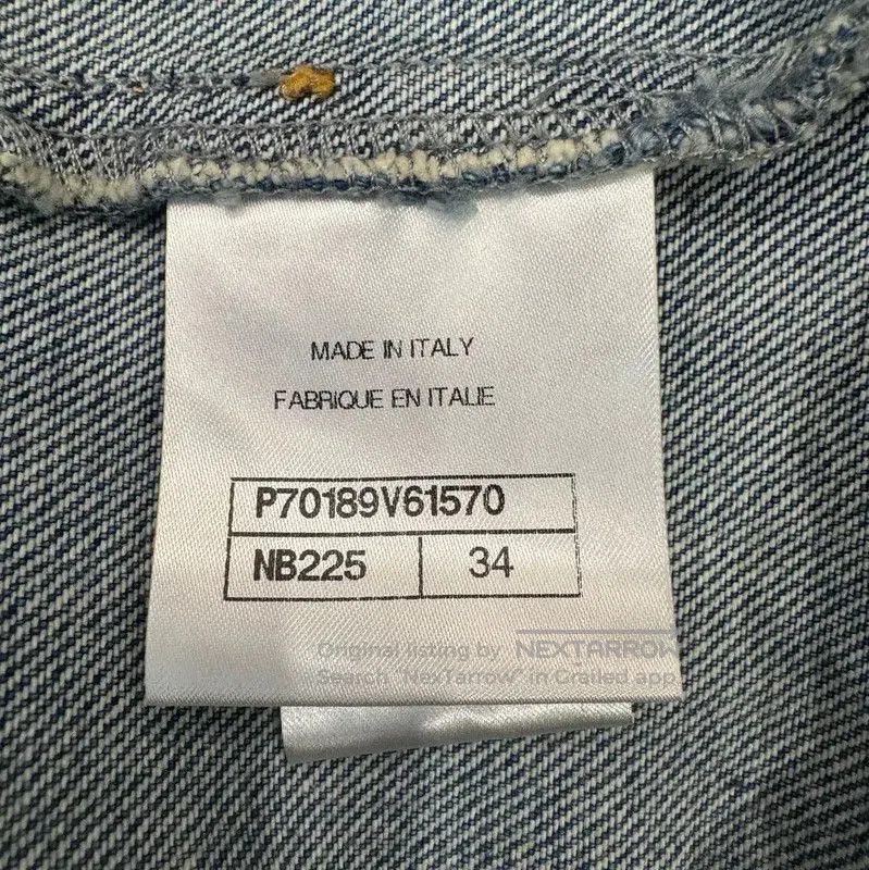 Chanel Chanel Blue Denim Women's Jeans Size XS . Size 23" - 7 Thumbnail