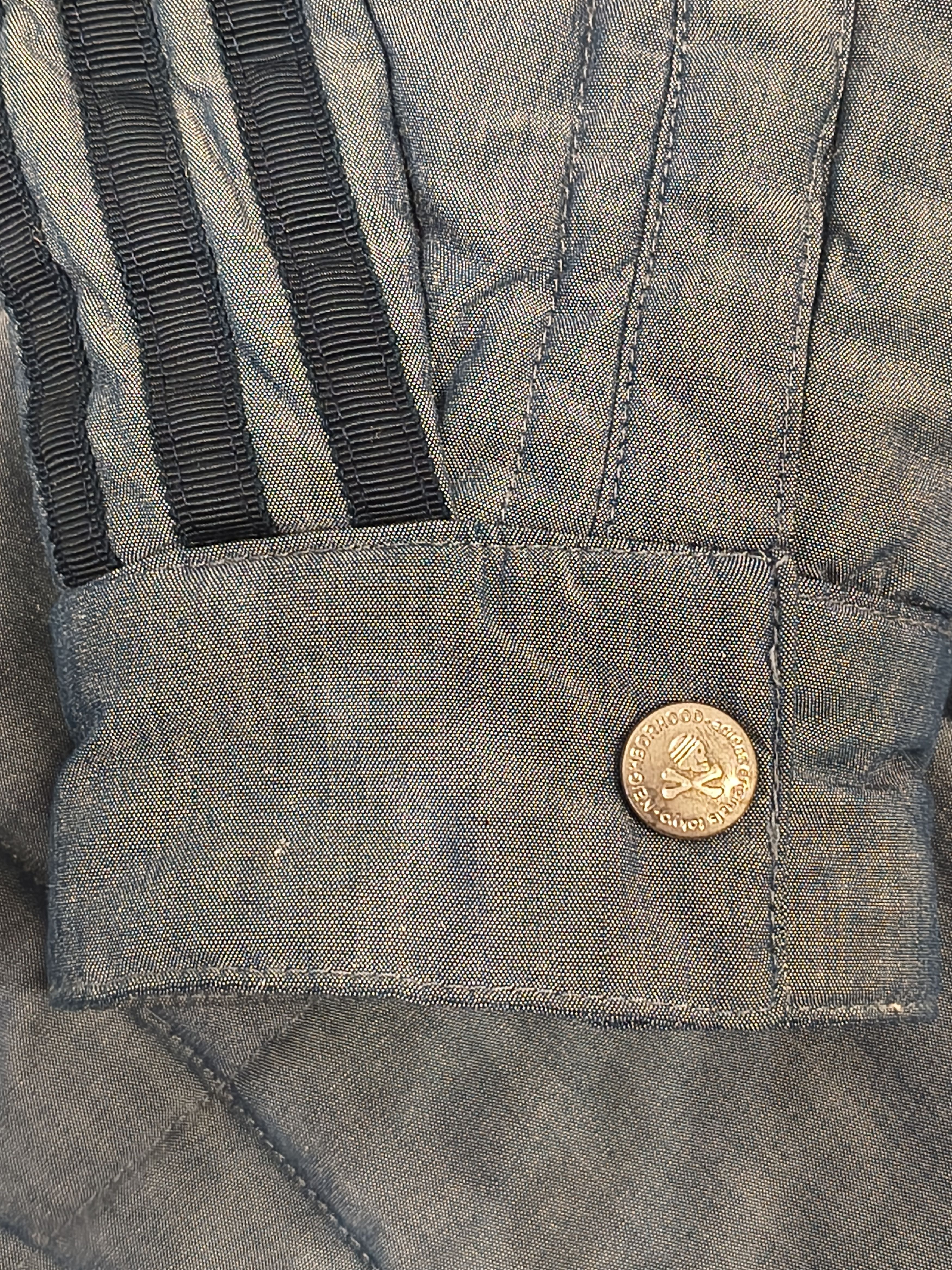 Adidas × Neighborhood Adidas x Neighborhood limited Quilted Denim Rare Jacket XS-S Size US XS / EU 42 / 0 - 5 Thumbnail