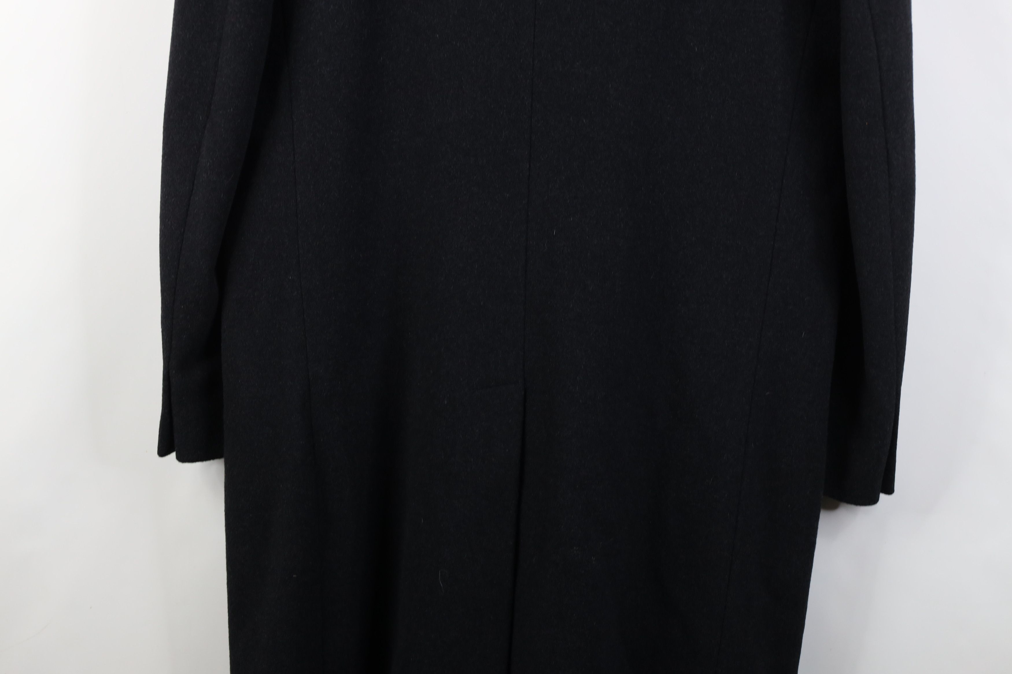 Vintage Vintage 90s Streetwear Overcoat Jacket Charcoal Gray Size US XXL / EU 58 / 5 - 16 Thumbnail