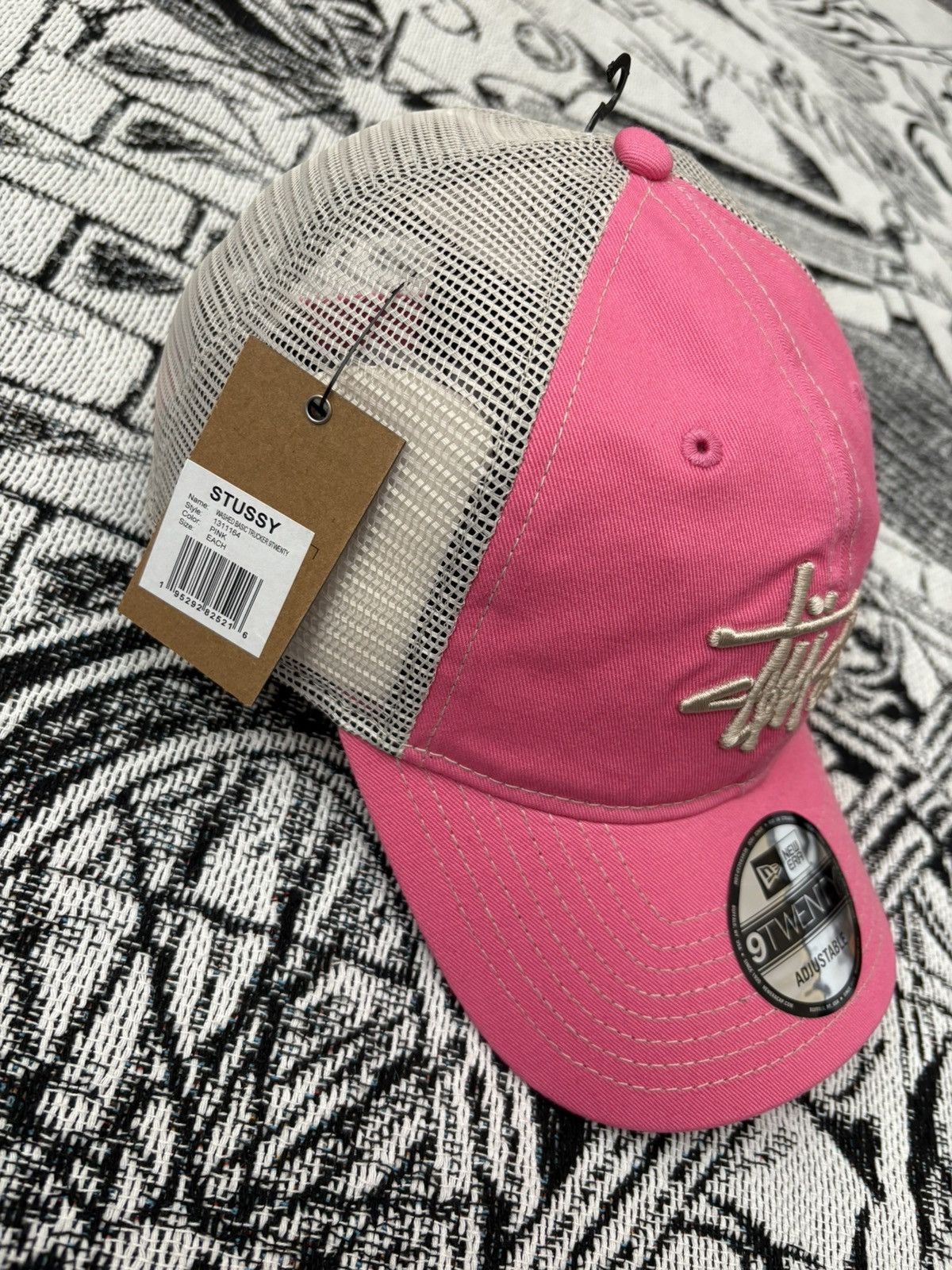 9TWENTY WASHED BASIC TRUCKER