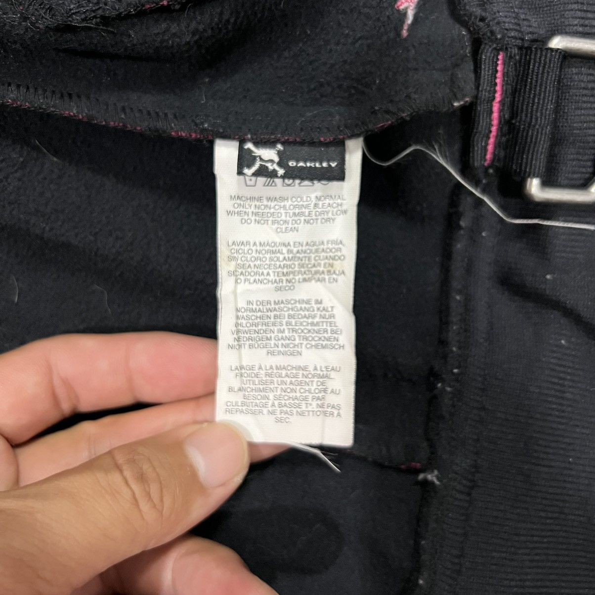 Oakley 00’s Oakley Ski Jacket Size US S / EU 44-46 / 1 - 11 Thumbnail