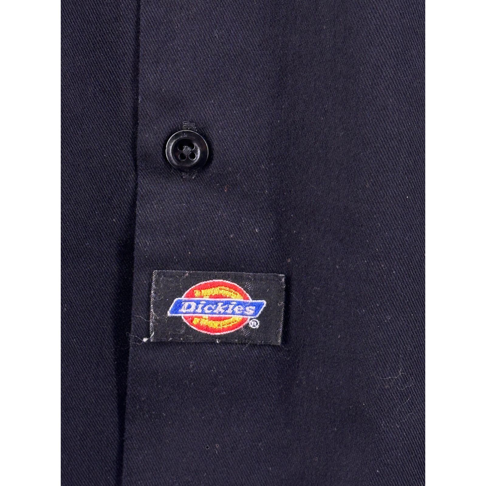 Dickies Vintage 2006 Dickies Black Button Down Longsleeve Shirt Sz L Size US L / EU 52-54 / 3 - 7 Thumbnail