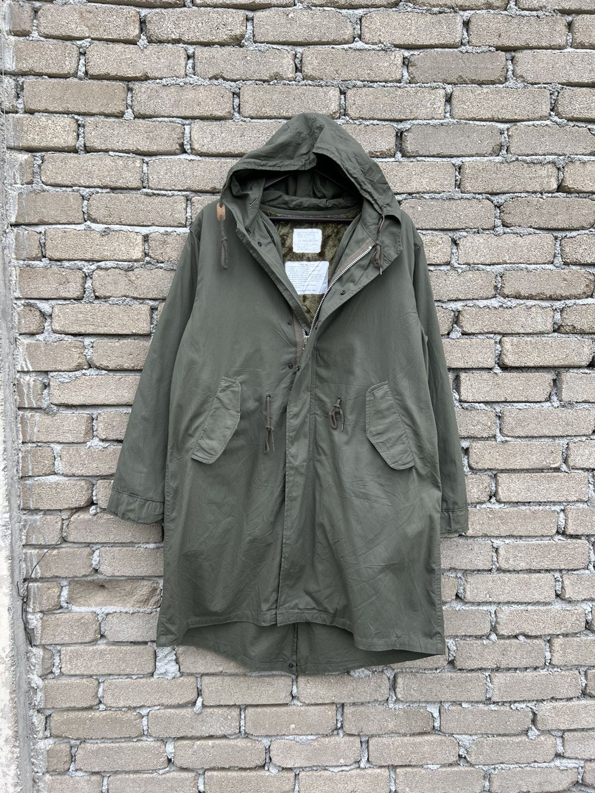 Japanese Brand Parka Extreme Cold Weather M-1951 Size US S / EU 44-46 / 1 - 2 Thumbnail