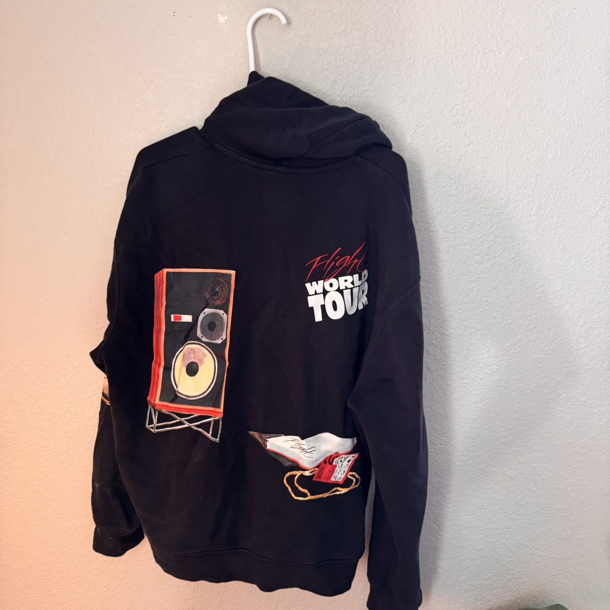 Jordan Brand nike jordan brand black graphic hoodie Size US M / EU 48-50 / 2 - 2 Thumbnail