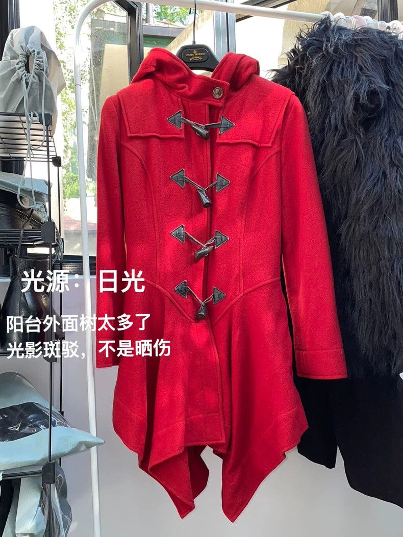 Vivienne Westwood Vivienne Westwood Magical coat winter woolen coat Size M / US 6-8 / IT 42-44 - 2 Thumbnail