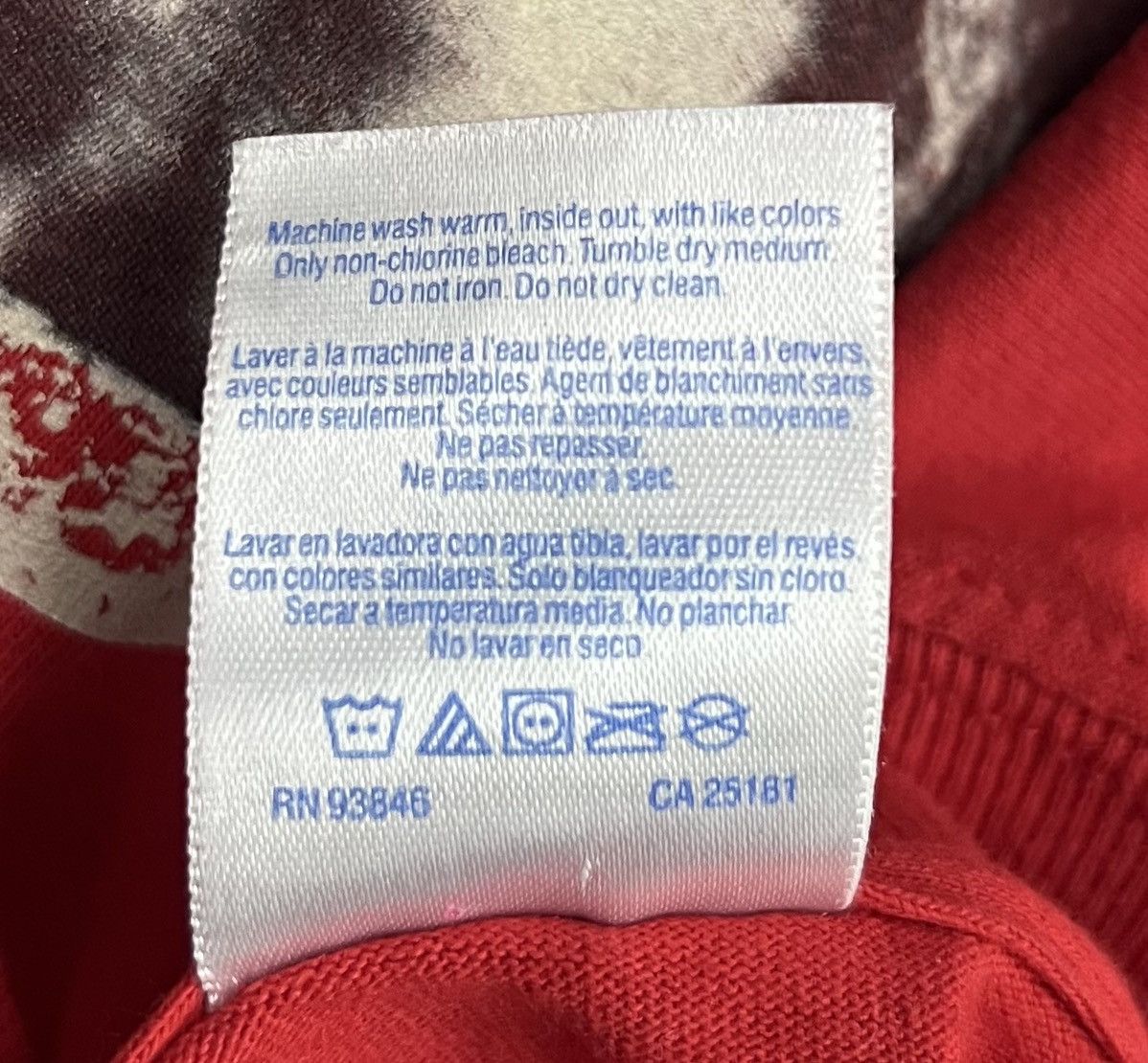 Vintage VINTAGE GILDAN REMEMBER THE PARDI JON PARDI SWEATSHIRT Size US L / EU 52-54 / 3 - 8 Thumbnail