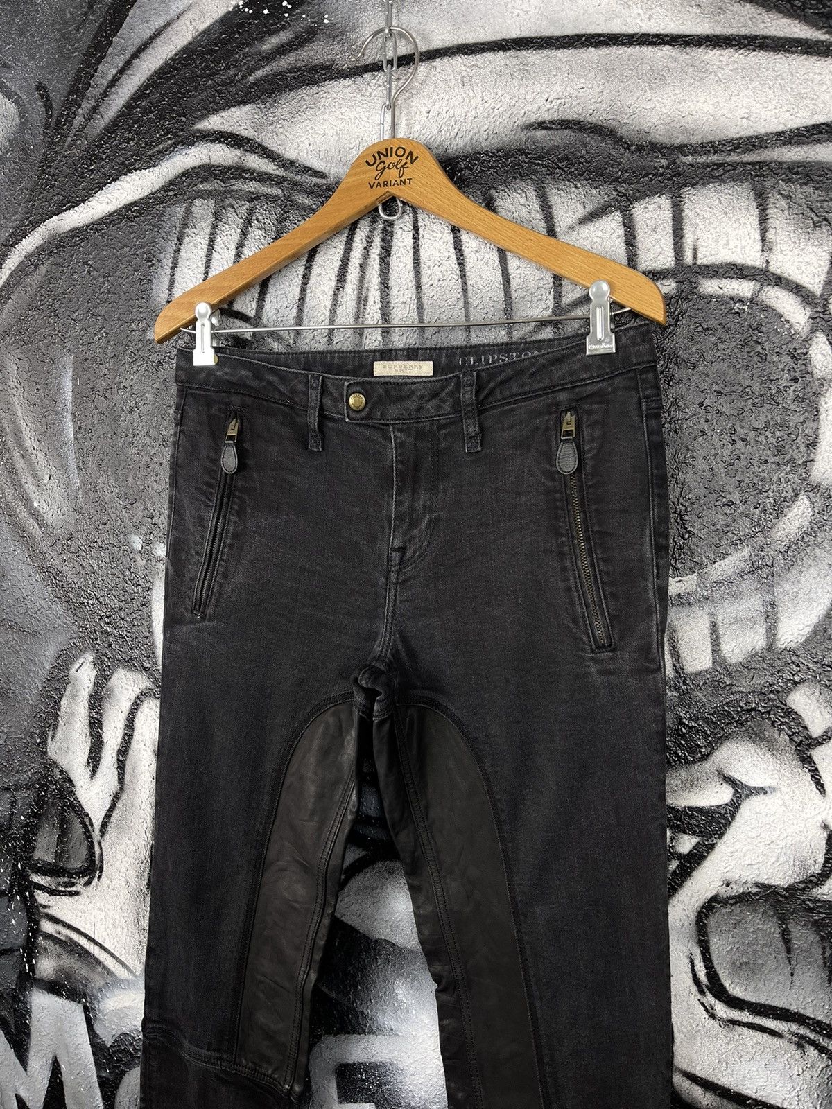 Burberry Burberry Brit Clipstone Ladies Skinny Jeans Size 31" - 4 Thumbnail