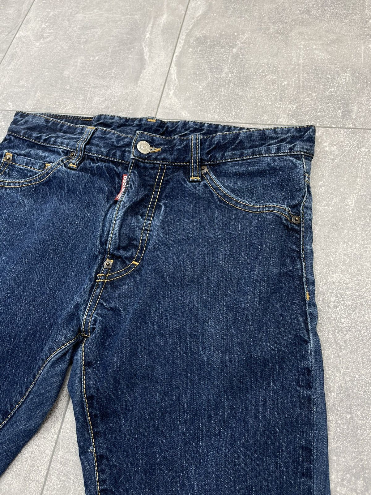 Dsquared2 Dsquared2 Cool Guy Jean Mens Jeans Size US 30 / EU 46 - 7 Thumbnail