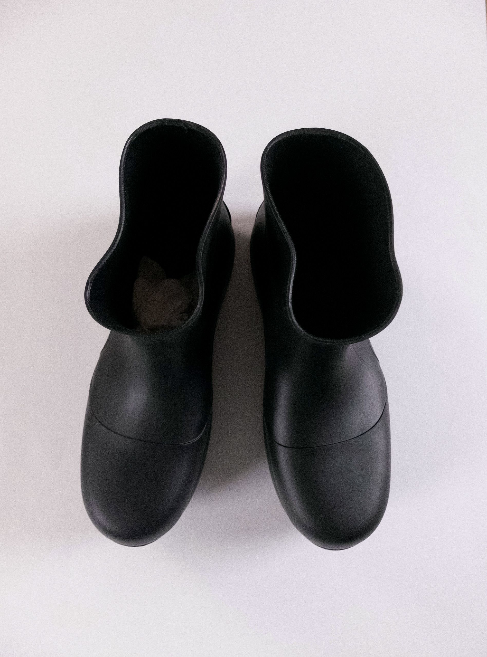Bottega Veneta BOTTEGA VENETA Puddle matte black rubber boots Size 8 / 41 q Size US 8 / EU 41 - 6 Thumbnail
