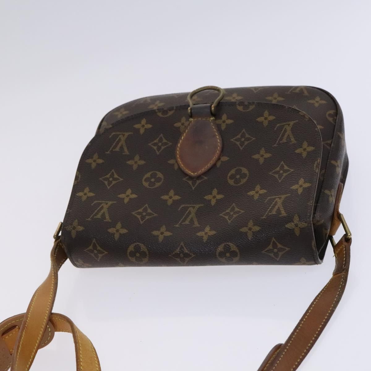 Louis Vuitton LOUIS VUITTON Monogram Saint Cloud GM Shoulder Bag M51242 Size ONE SIZE - 6 Thumbnail