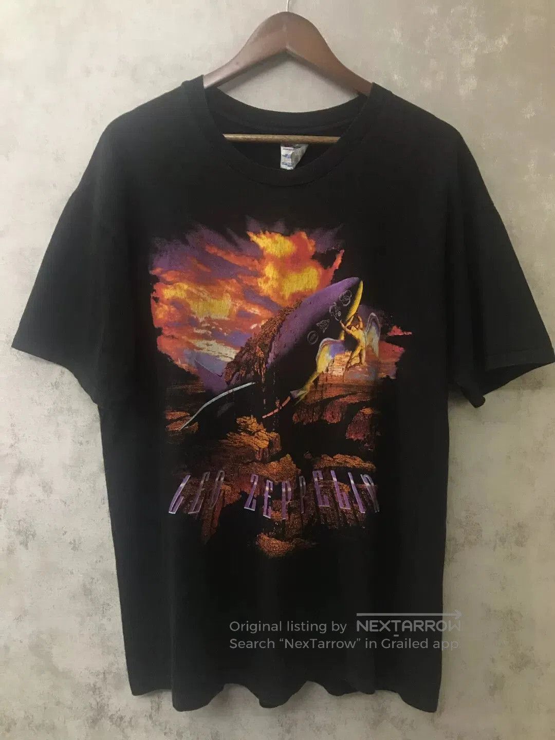 Led Zeppelin led zeppelin vintage graphic t. Size US XL / EU 56 / 4 - 1 Thumbnail