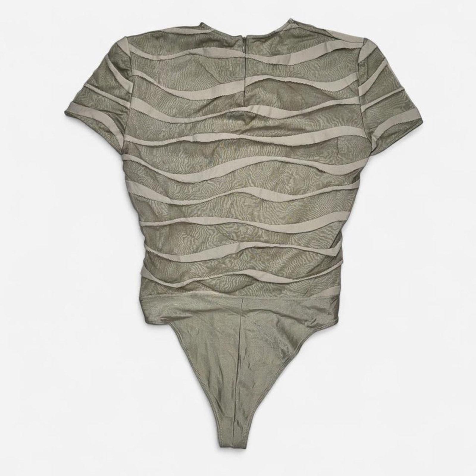 Giorgio Armani Giorgio armani green bodysuit size Size M / US 6-8 / IT 42-44 - 2 Thumbnail