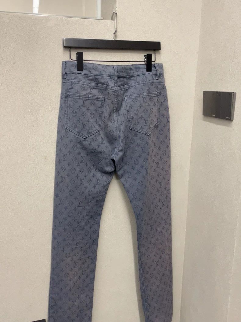 Louis Vuitton Louis Vuitton Full Print Pants 2504-Nextarrow Size US 30 / EU 46 - 6 Thumbnail