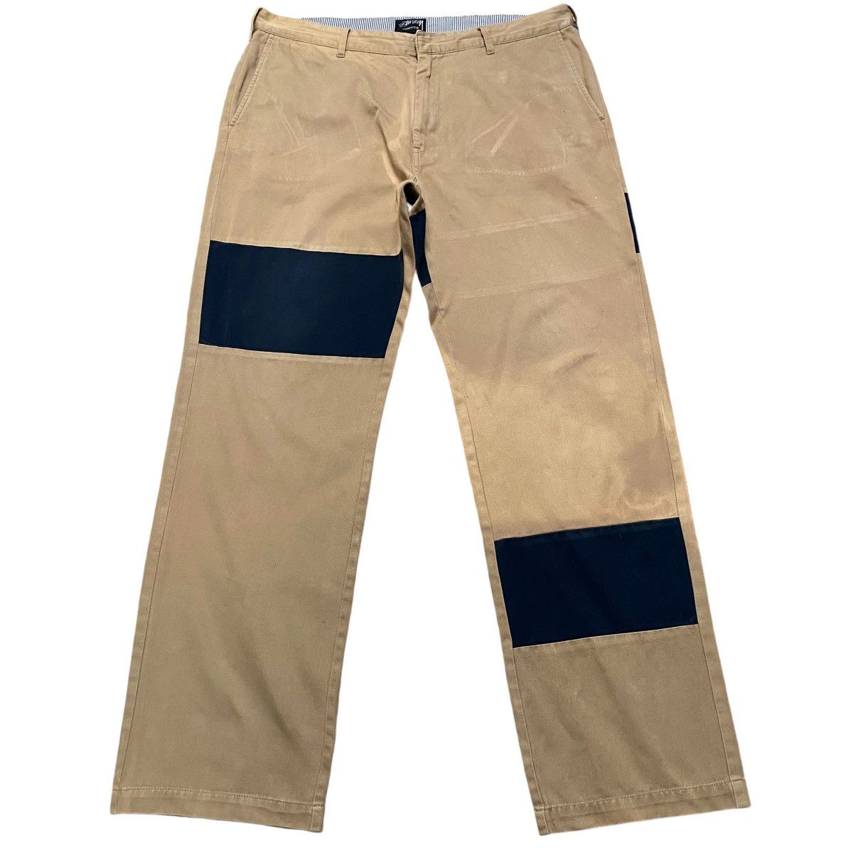 Stussy Stussy Chinos Spellout Pants Faded Size US 34 / EU 50 - 2 Thumbnail