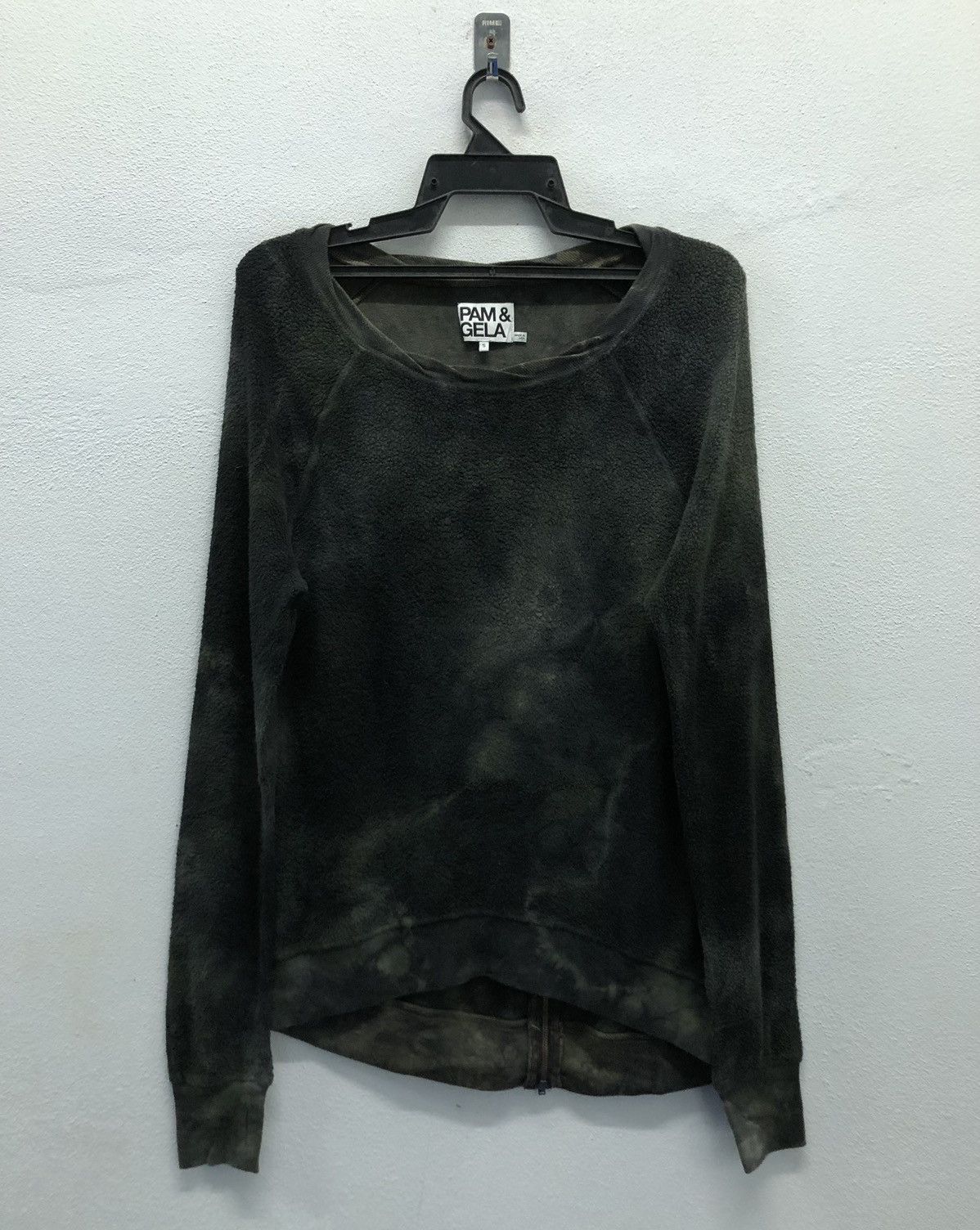 Vintage Vintage PAM&GELA Made In Usa Sweatshirt Size US S / EU 44-46 / 1 - 1 Thumbnail