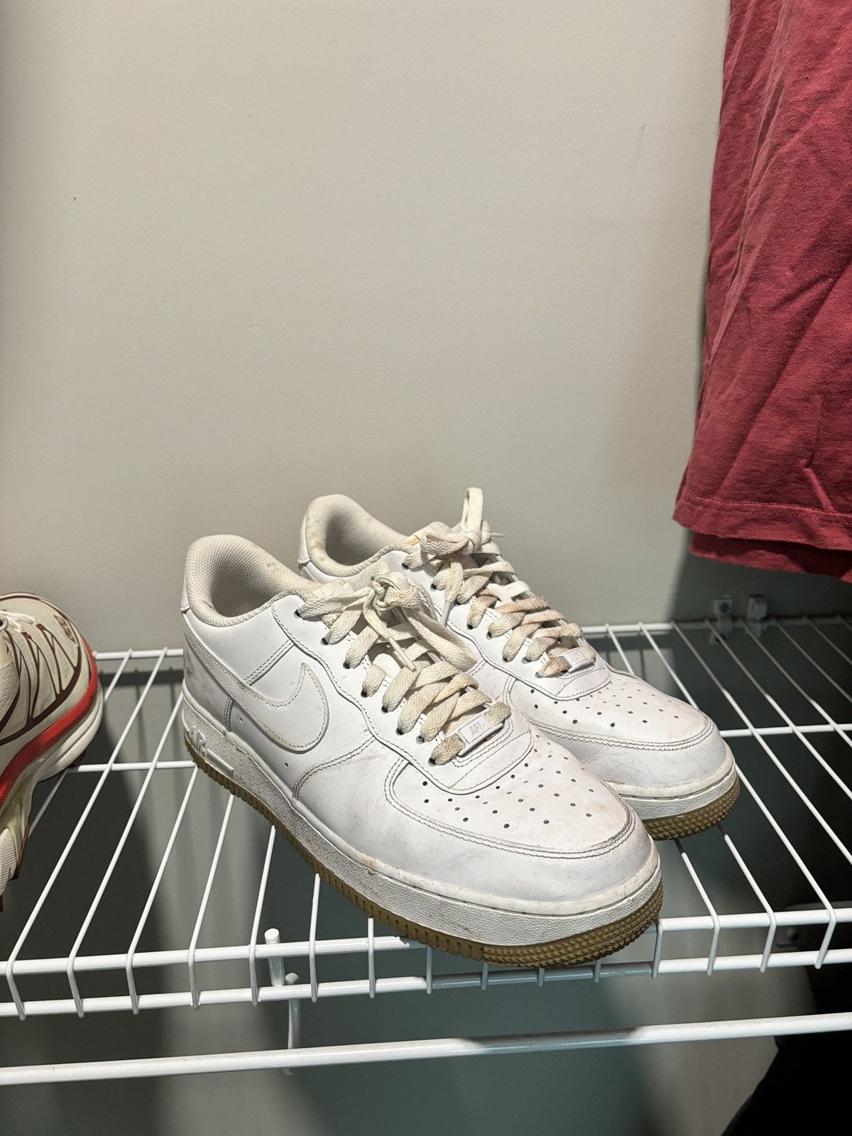 Nike Nike Air Force Gum Bottom Size US 10 / EU 43 - 2 Thumbnail