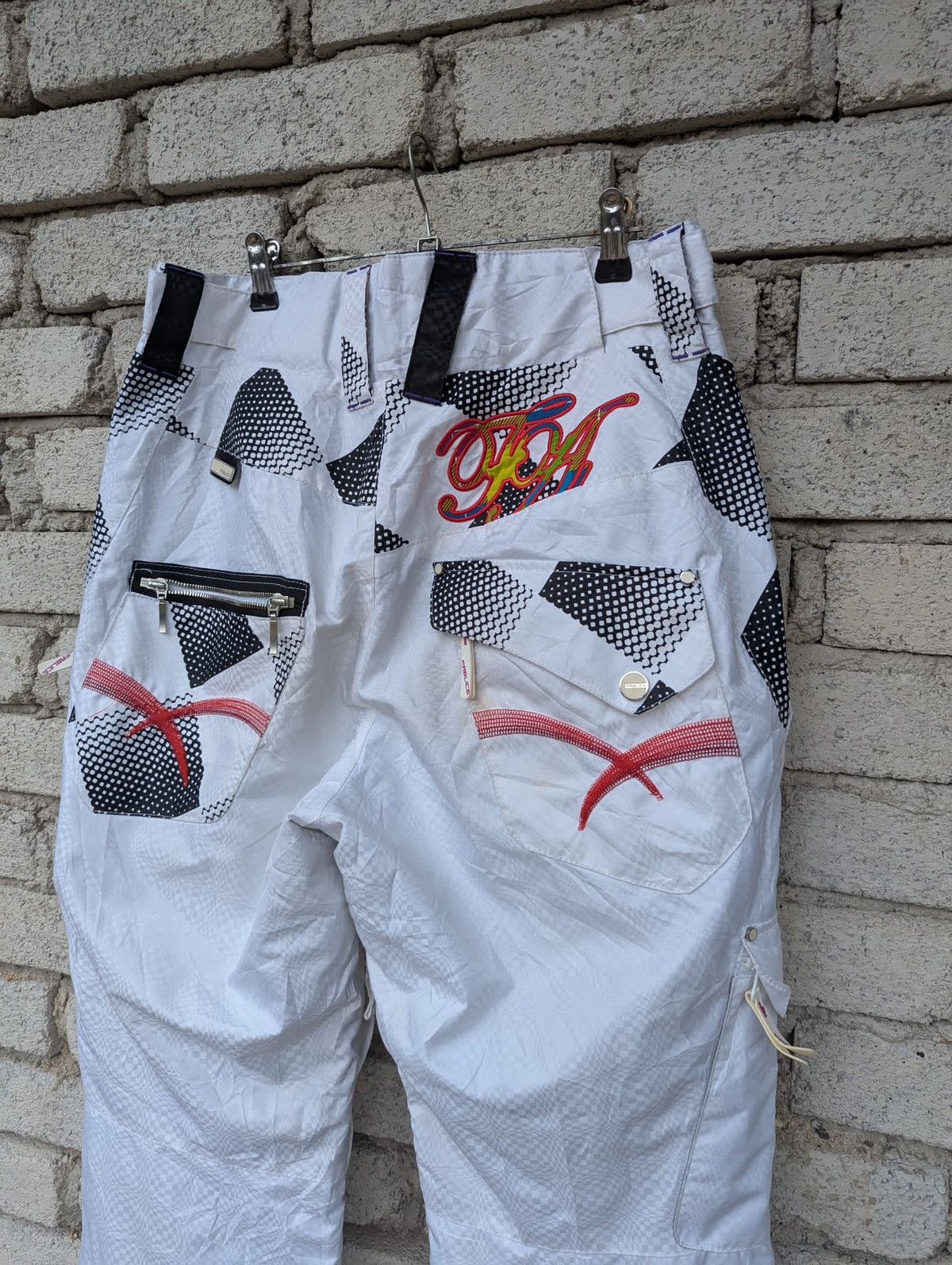 Vintage Fablice Ski Outerwear Pants Size US 34 / EU 50 - 5 Thumbnail