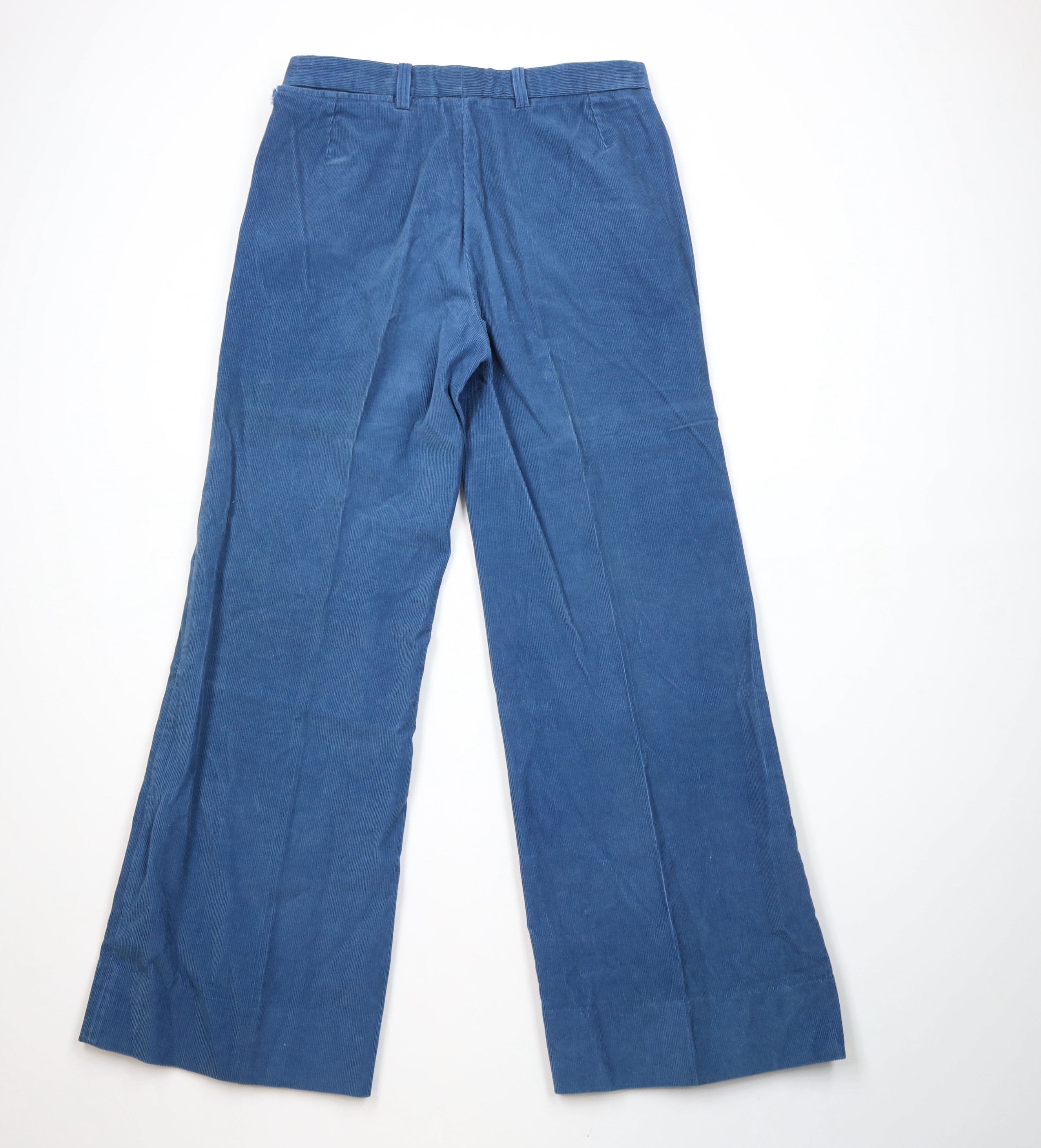 Vintage Vintage 70s Streetwear Wide Leg Bell Bottoms Corduroy Pants Size US 34 / EU 50 - 10 Thumbnail