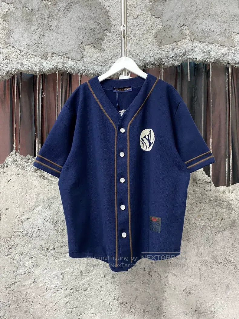 Louis Vuitton Louis Vuitton Baseball shirt Size US M / EU 48-50 / 2 - 1 Thumbnail