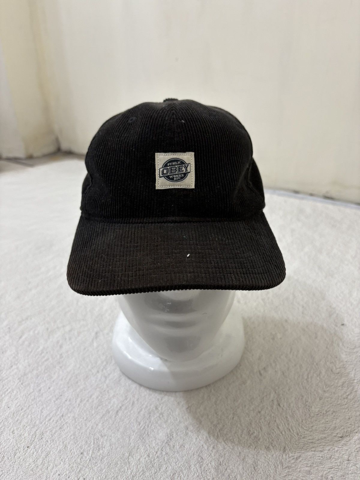 Obey Obey corduroy hat made in USA Size ONE SIZE - 1 Thumbnail