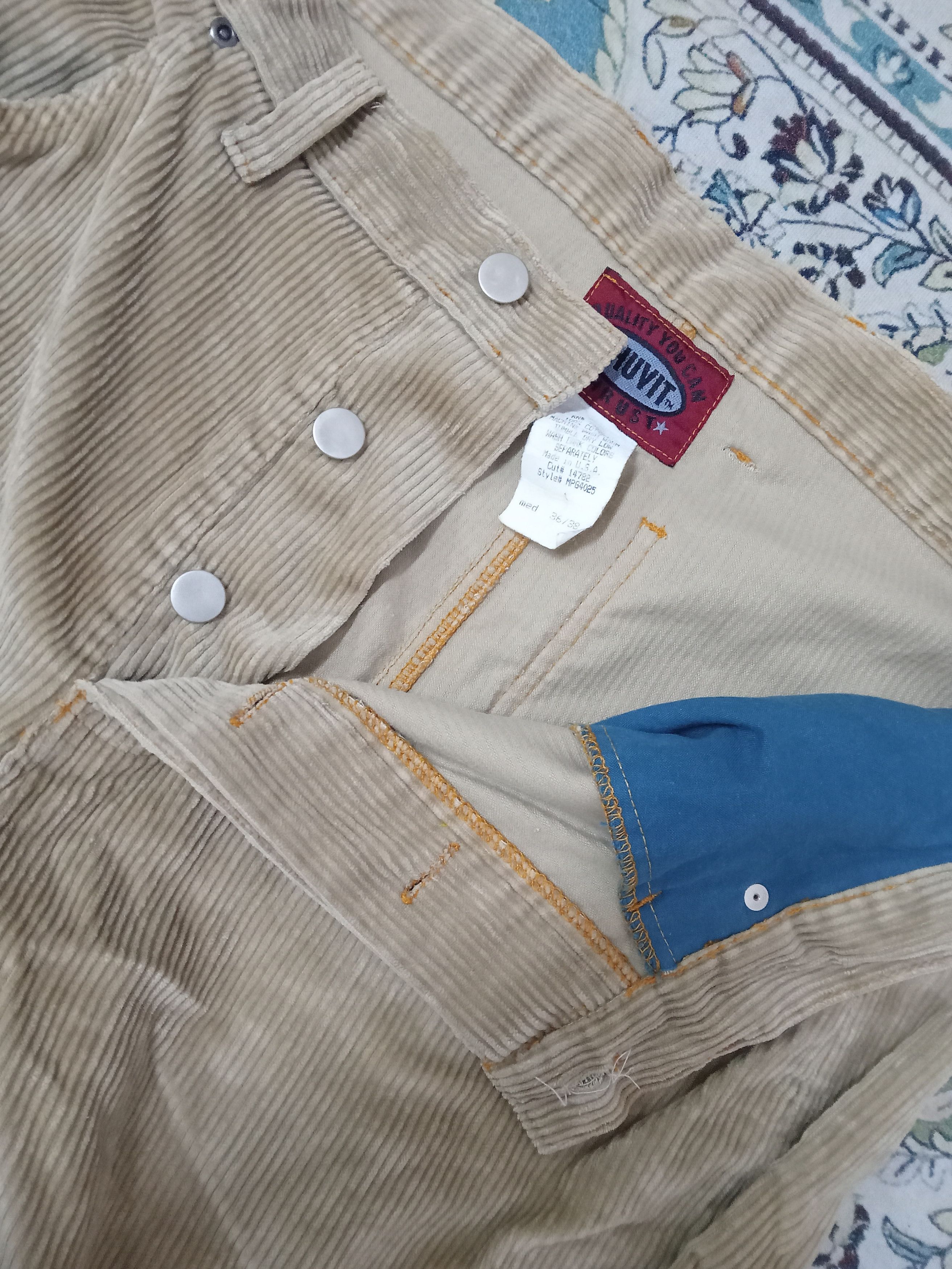 Other Shuvit Corduroy Vintage Shorts Size US 37 - 5 Thumbnail