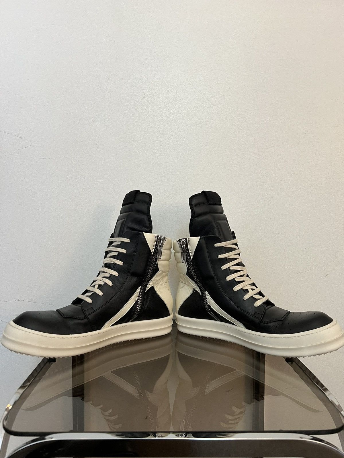 Rick Owens Rick Owens FW16 Geobasket Size US 10 / EU 43 - 10 Thumbnail