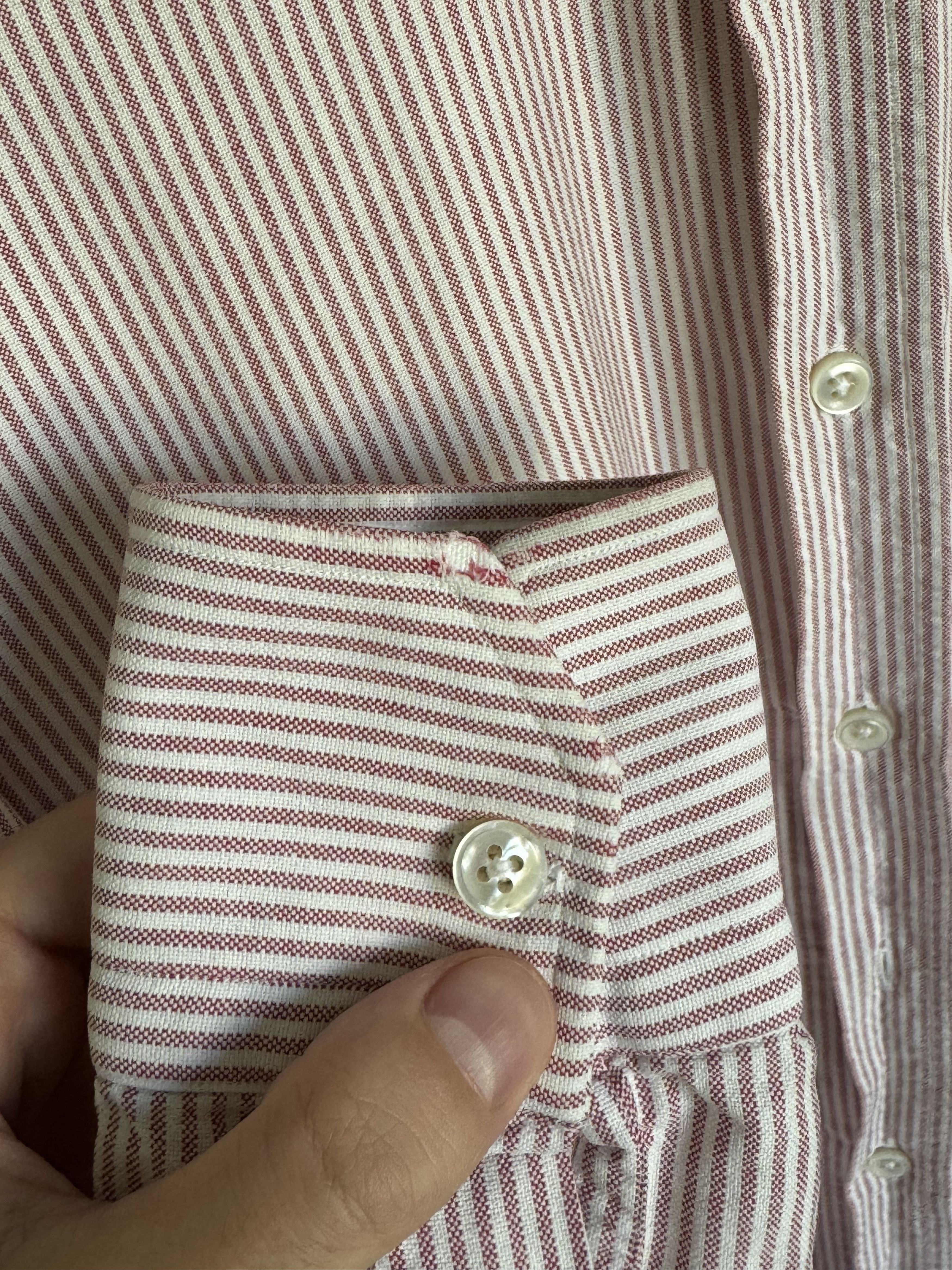 Salvatore Piccolo Salvatore Piccolo formal shirt 15/38 Size 38S - 4 Thumbnail