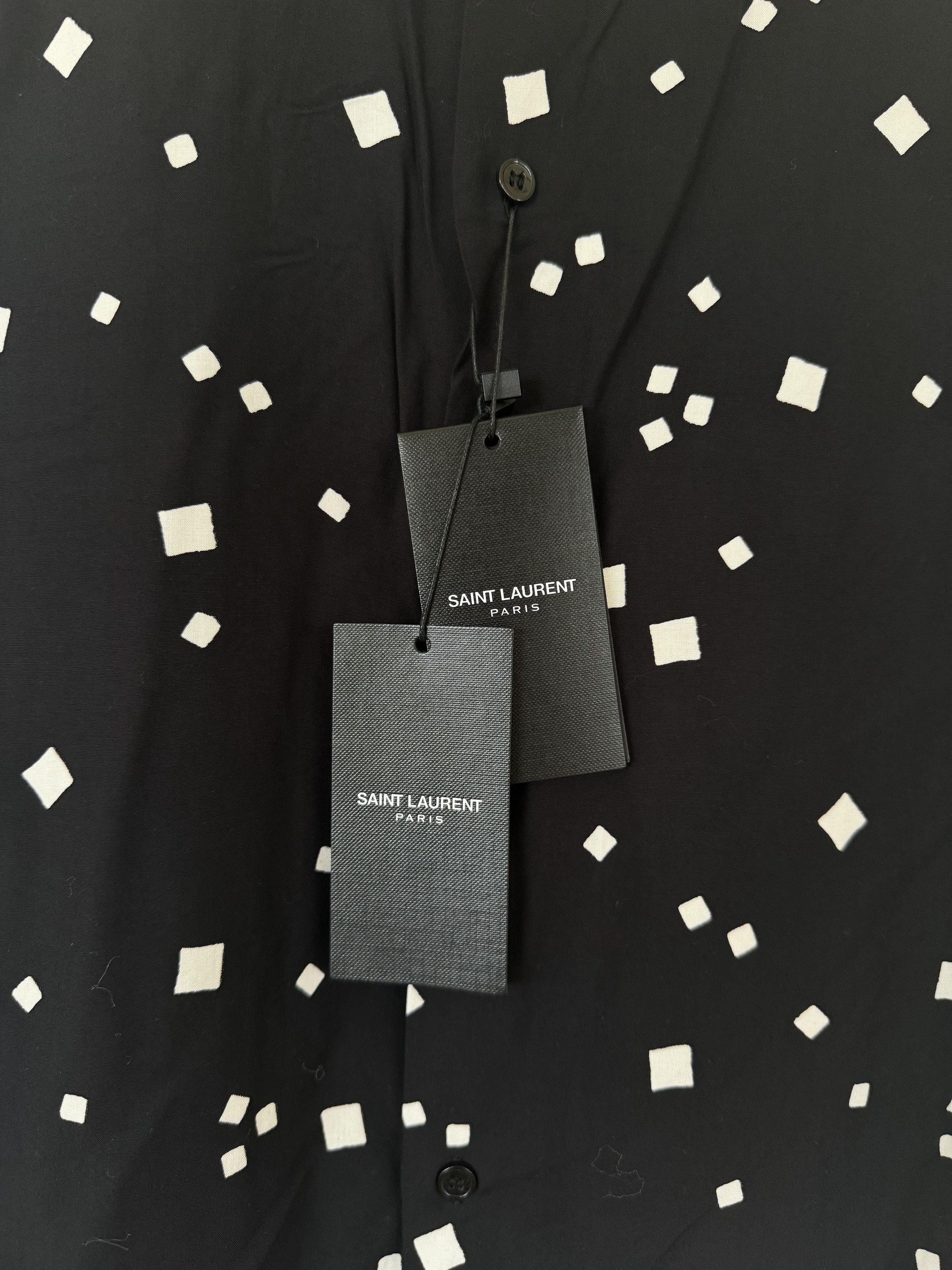 Saint Laurent Paris Saint Laurent Paris Button Up NWT Size US XL / EU 56 / 4 - 6 Thumbnail