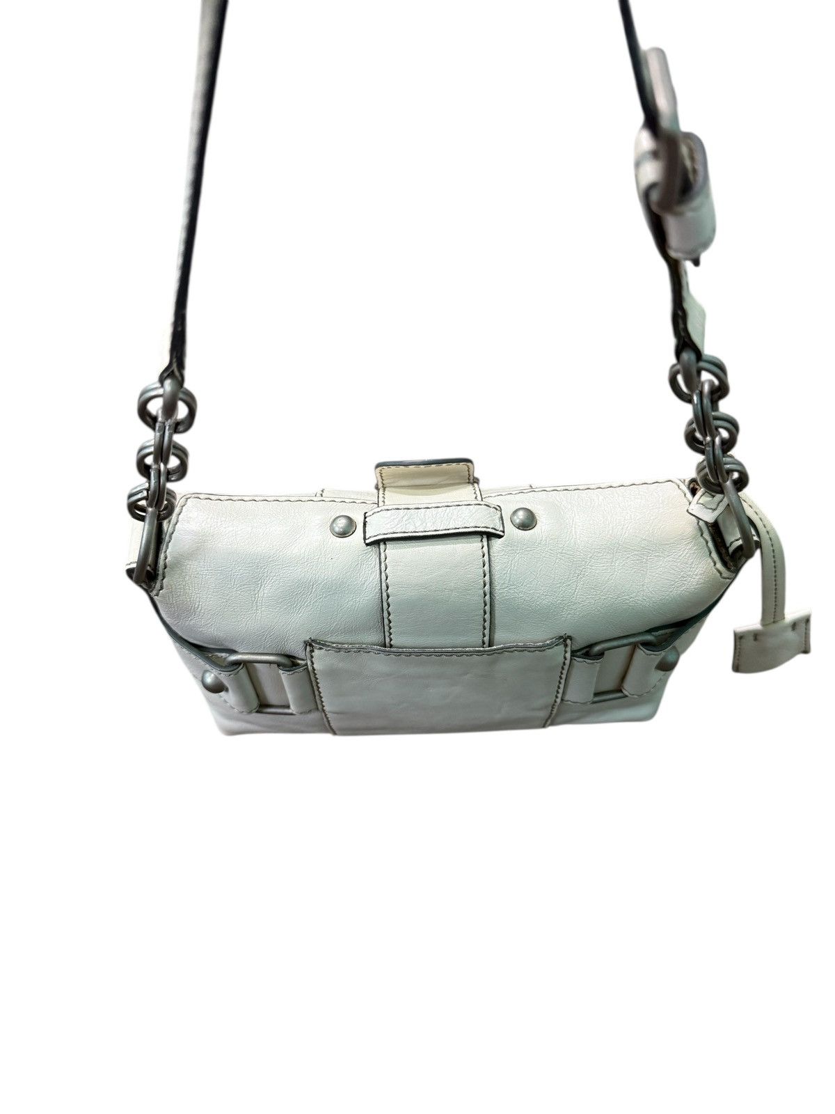 Leather SAZABY LEATHER SHOULDER BAG Size ONE SIZE - 9 Thumbnail