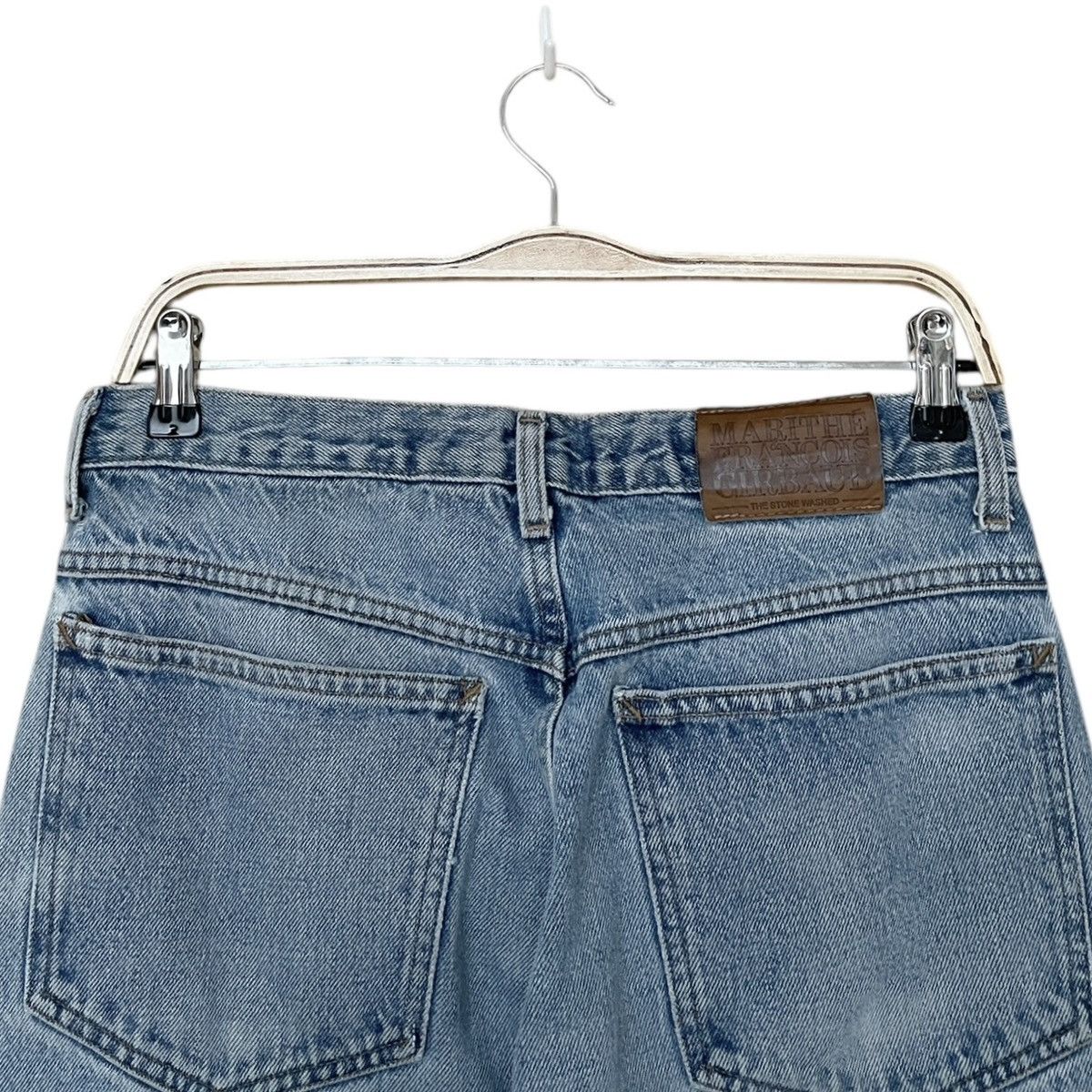 If Six Was Nine × Marithe + Francois Girbaud × Vintage Vintage Brand Marithe Girbaud Francois Baggy Jeans 1990s Size US 30 / EU 46 - 4 Thumbnail