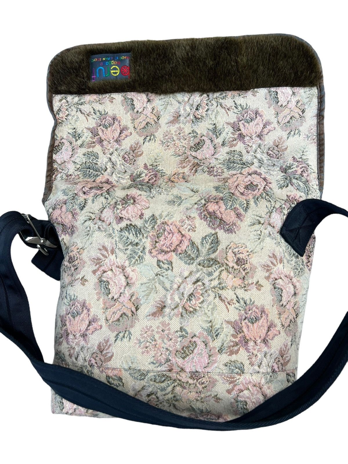 Vintage Vintage Beruf Baggage Japan Jacquard Messenger Bag Size ONE SIZE - 10 Thumbnail