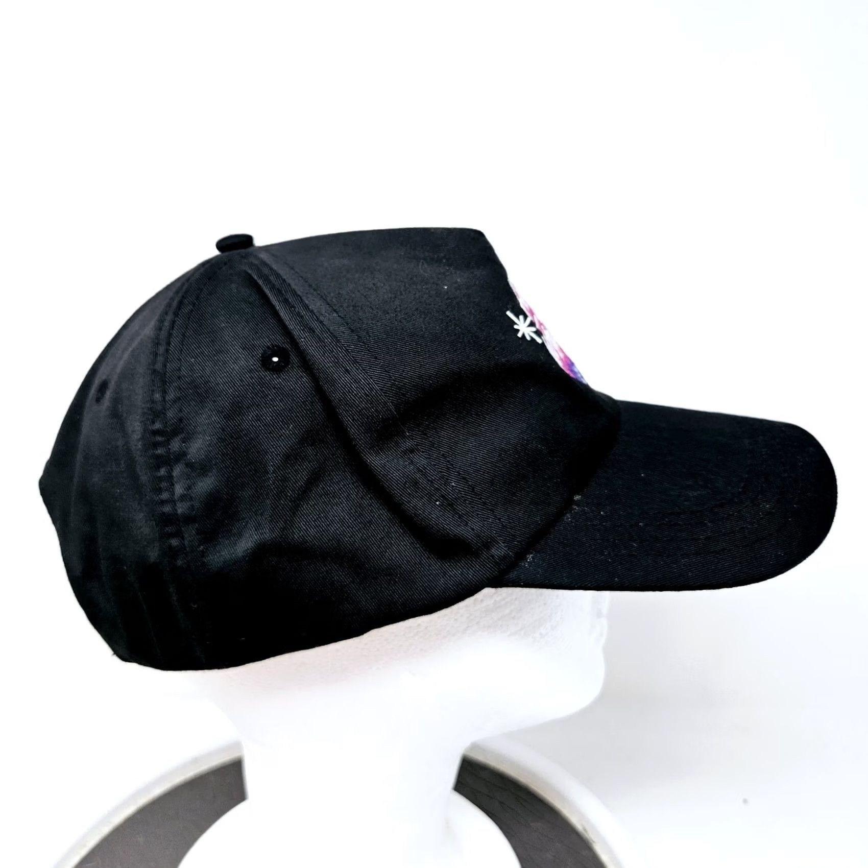 Bell Taco Bell Hat Adult Black Canvas SnapBack Embroidered Family Is Everything Used Snapback Hat Mens Black Taco Bell Logo Classic 90s? Size ONE SIZE - 3 Thumbnail