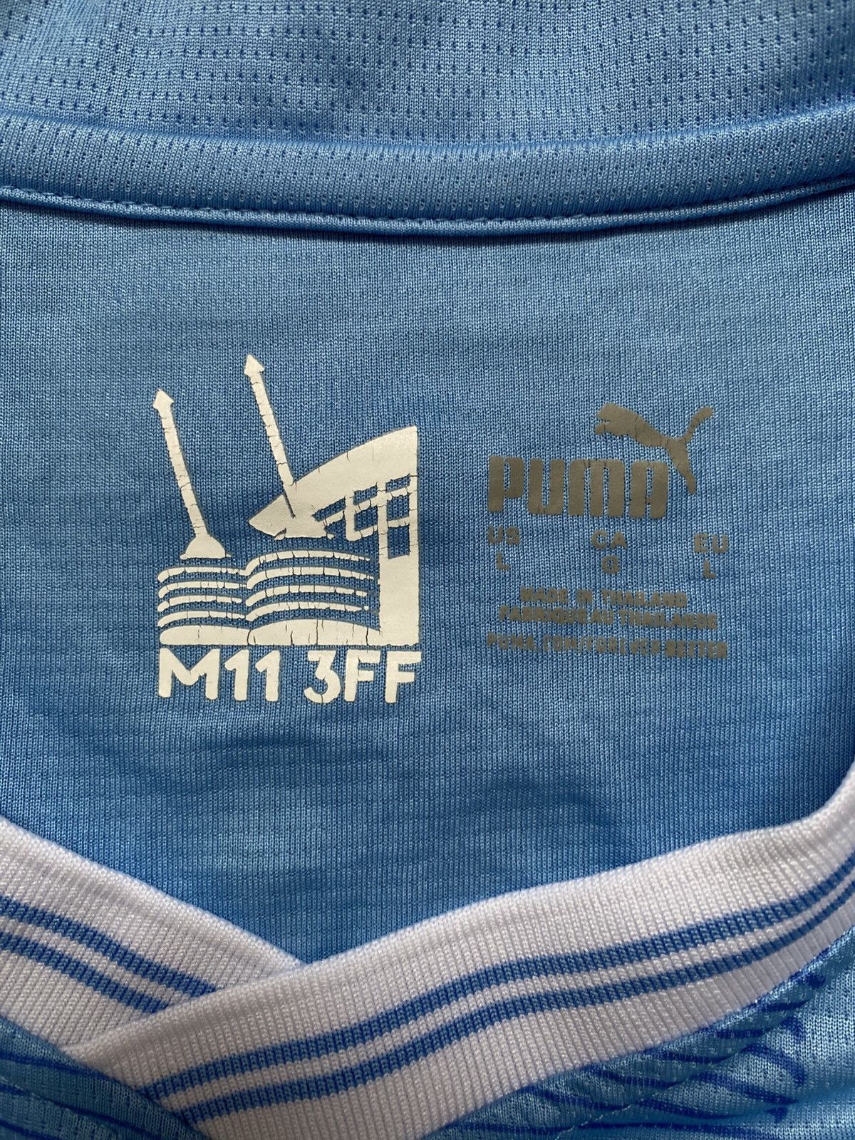 Puma Puma Manchester City FC 2023/24 Football Shirt #9 Haaland Size US L / EU 52-54 / 3 - 12 Thumbnail