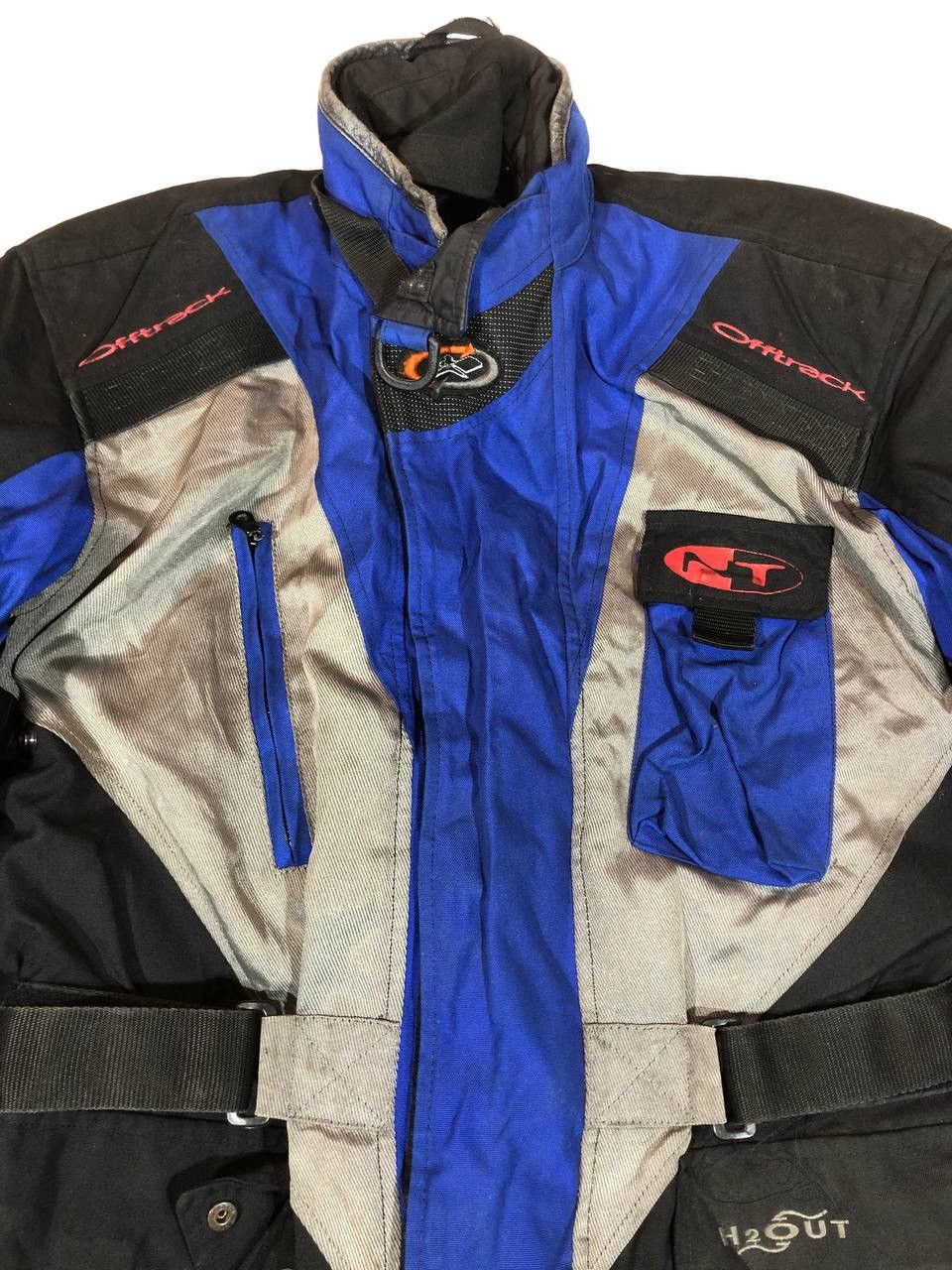Vintage Spidi Racing Moto Jacket Vintage Size US XL / EU 56 / 4 - 4 Thumbnail